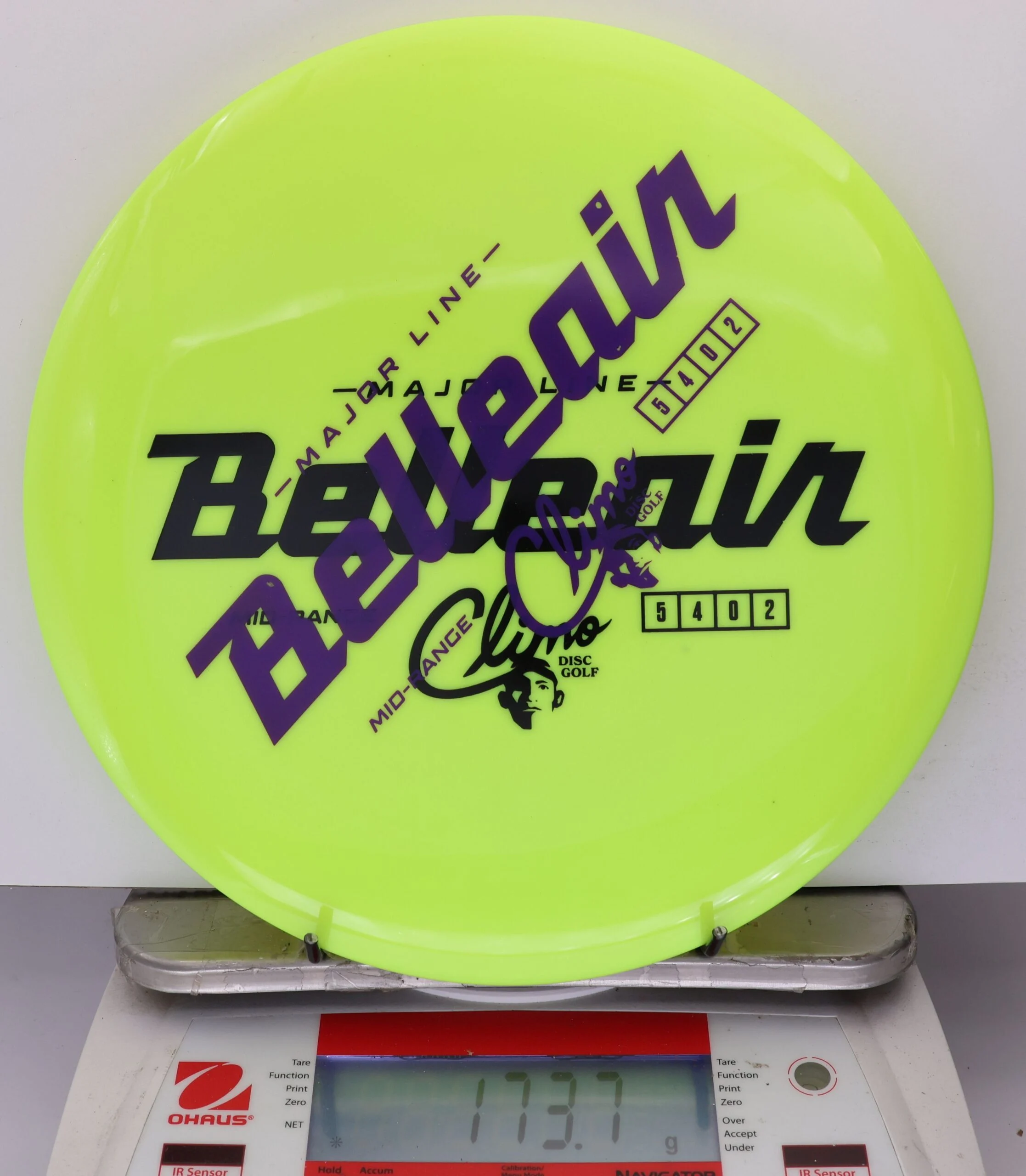 932122 X-Out Major Line Belleair - #02 NYellow, 174