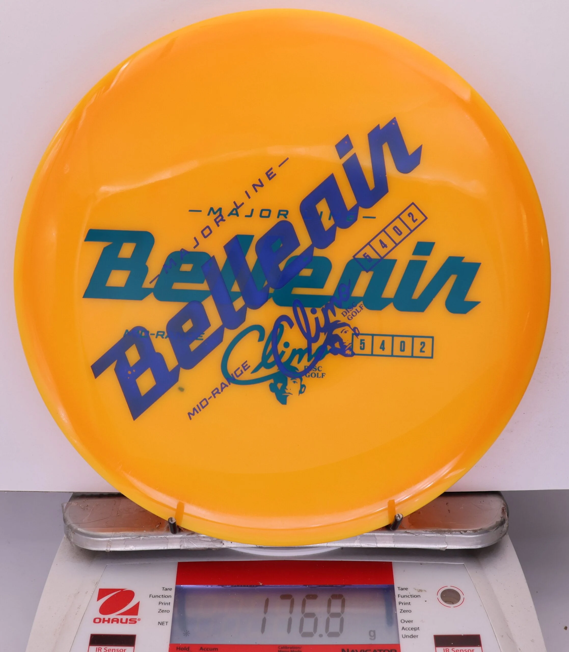 932123 X-Out Major Line Belleair - #03 Orange, 177