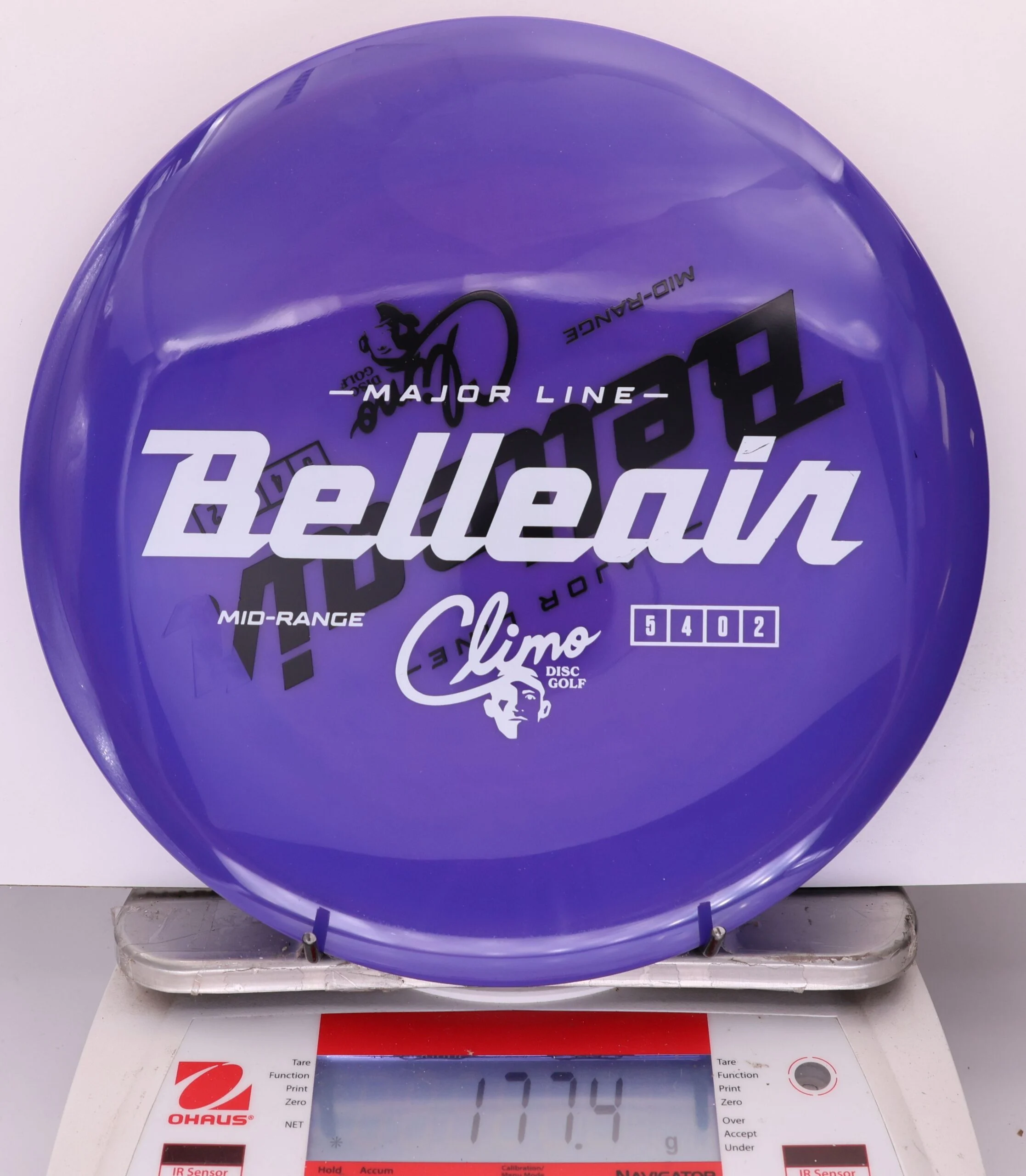 932125 X-Out Major Line Belleair - #05 Purple, 177