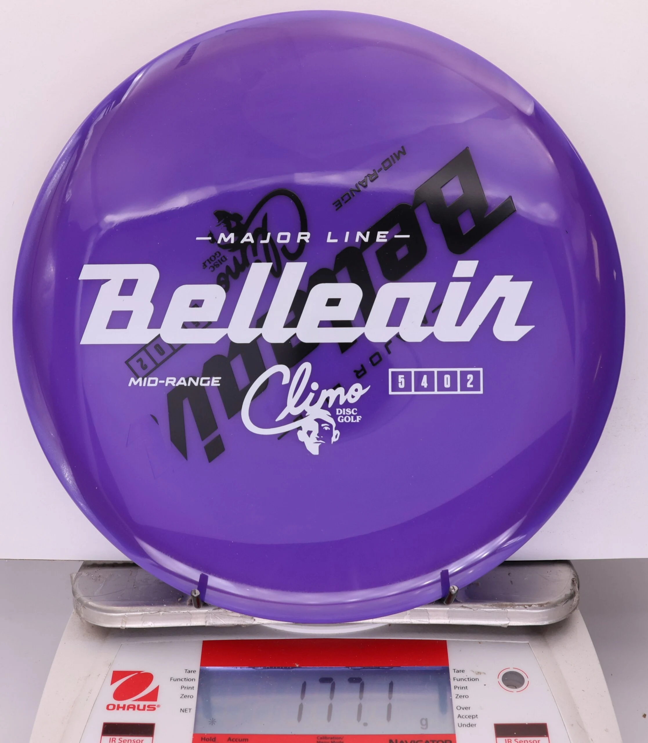 932126 X-Out Major Line Belleair - #06 Purple, 177