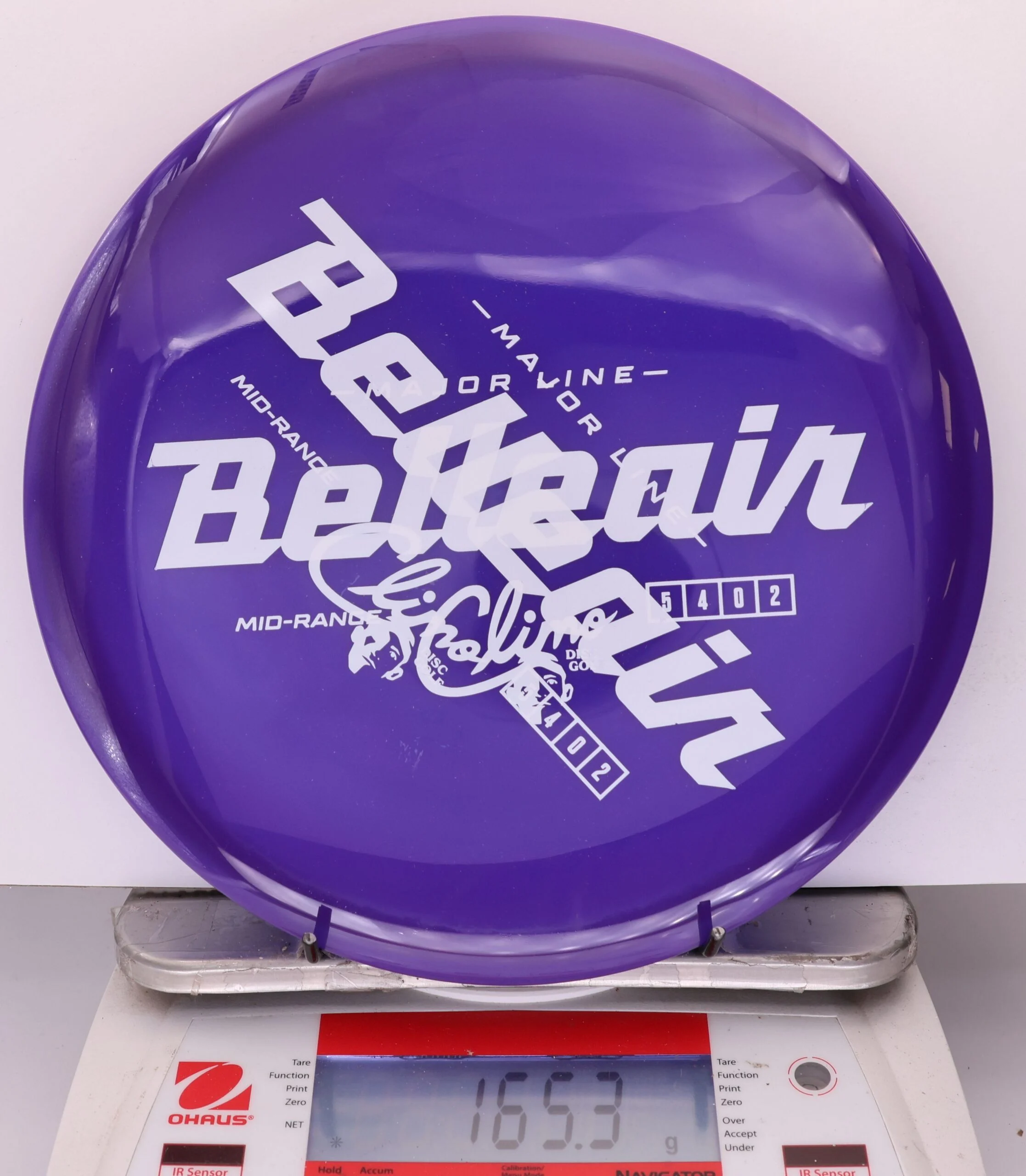 932136 X-Out Major Line Belleair - #07 Purple, 165