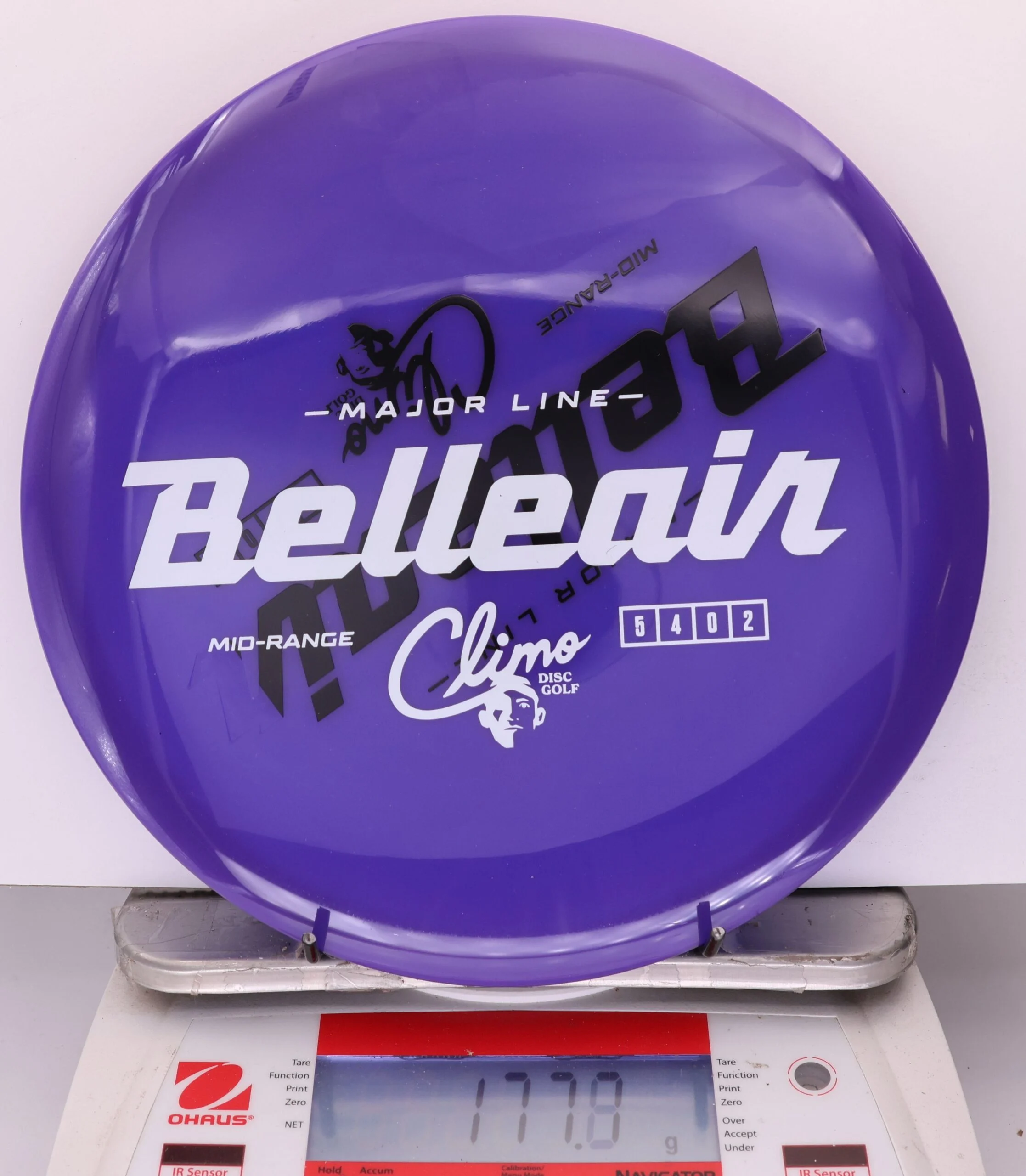 932137 X-Out Major Line Belleair - #08 Purple, 178