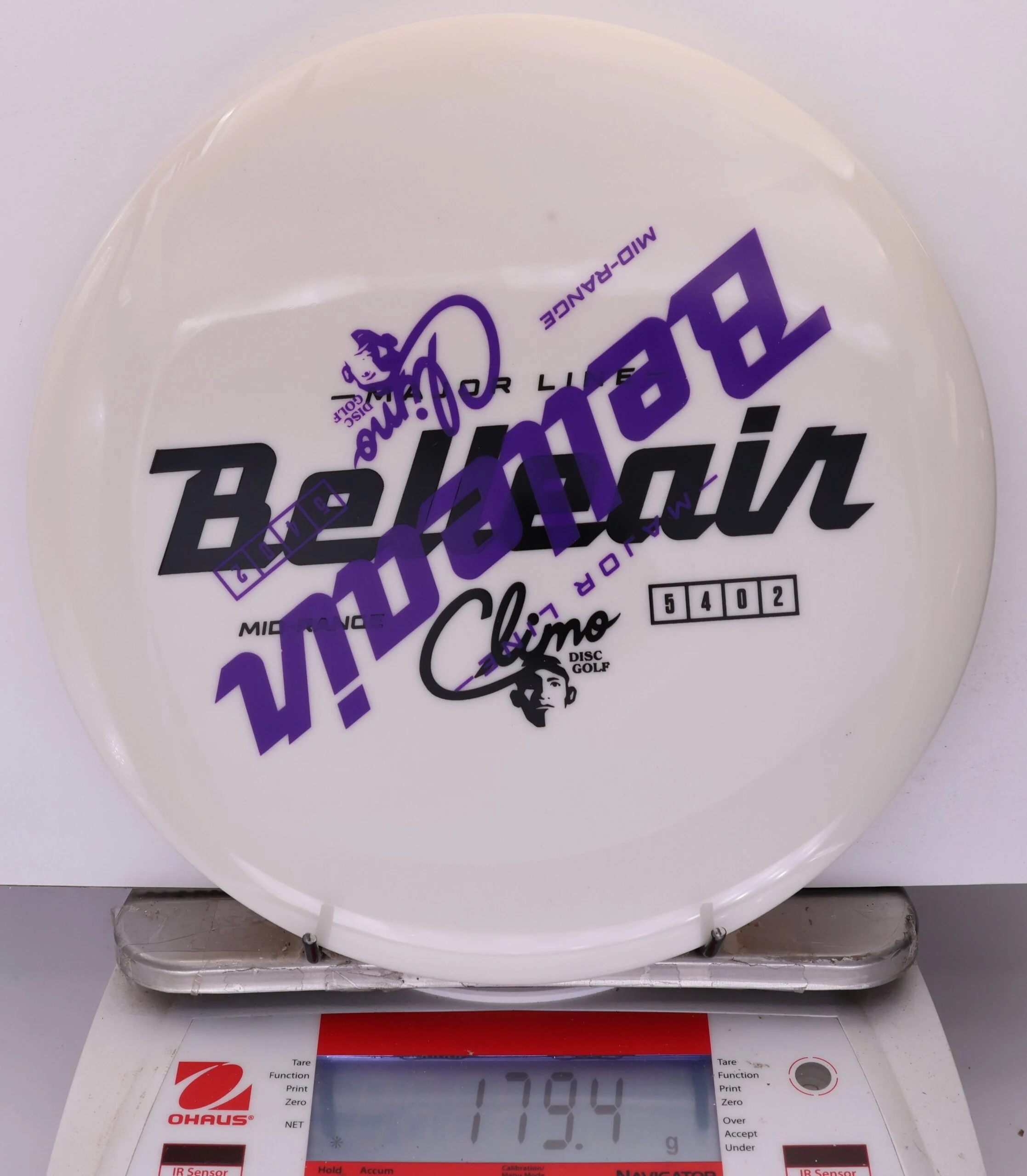 932138 X-Out Major Line Belleair - #09 White, 179