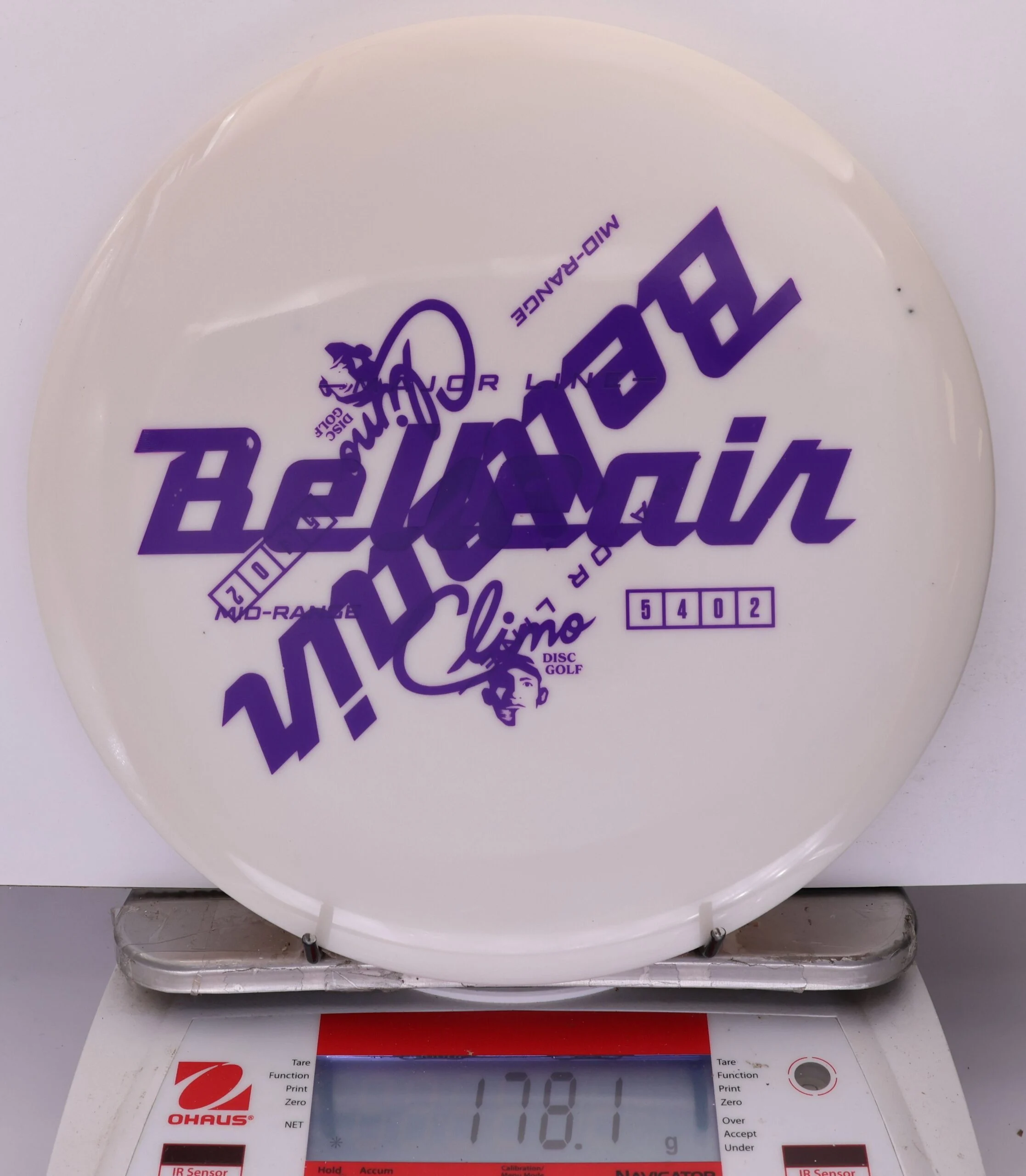 932139 X-Out Major Line Belleair - #10 White, 178