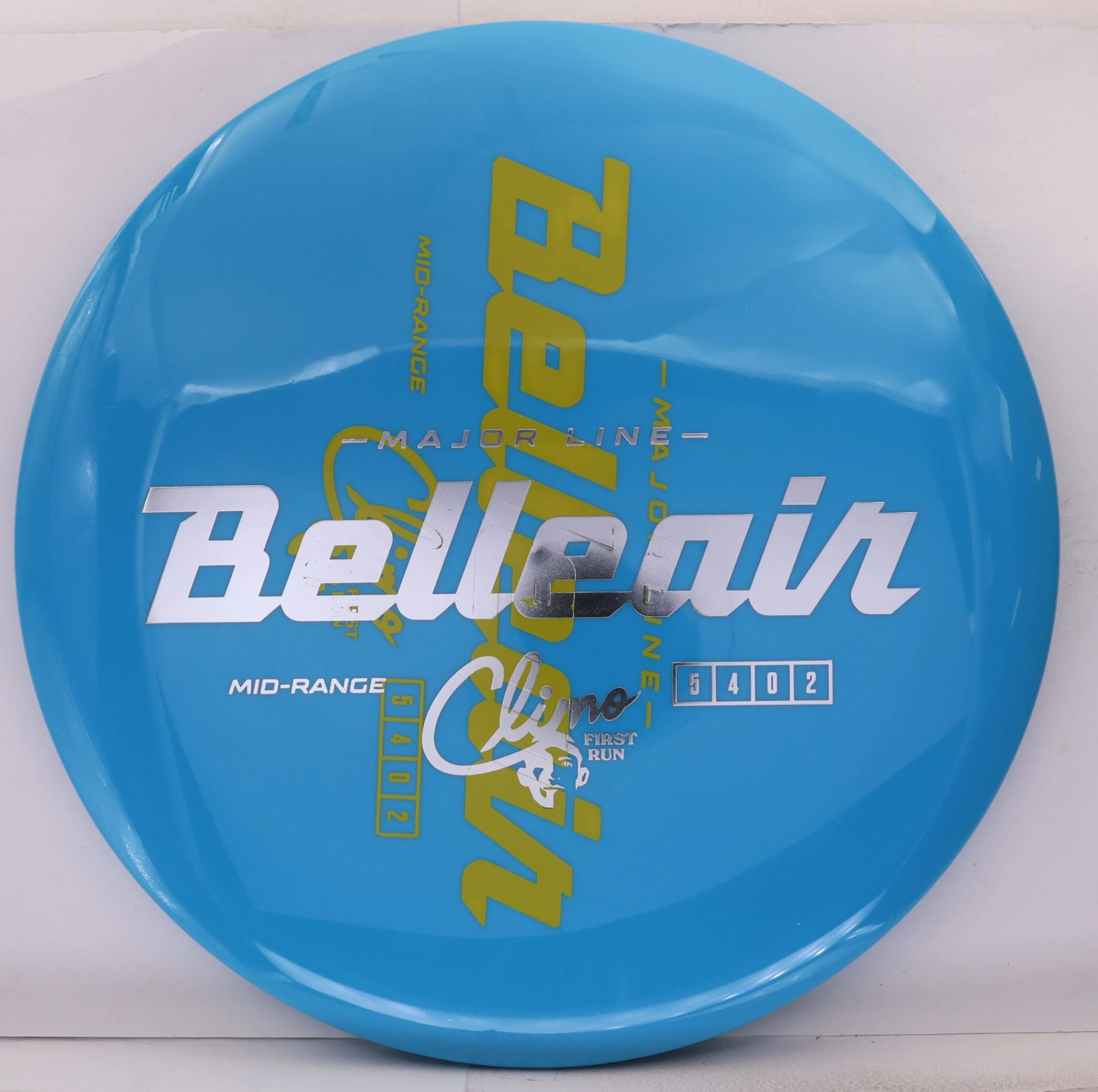 X-Out Major Line Belleair, First Run