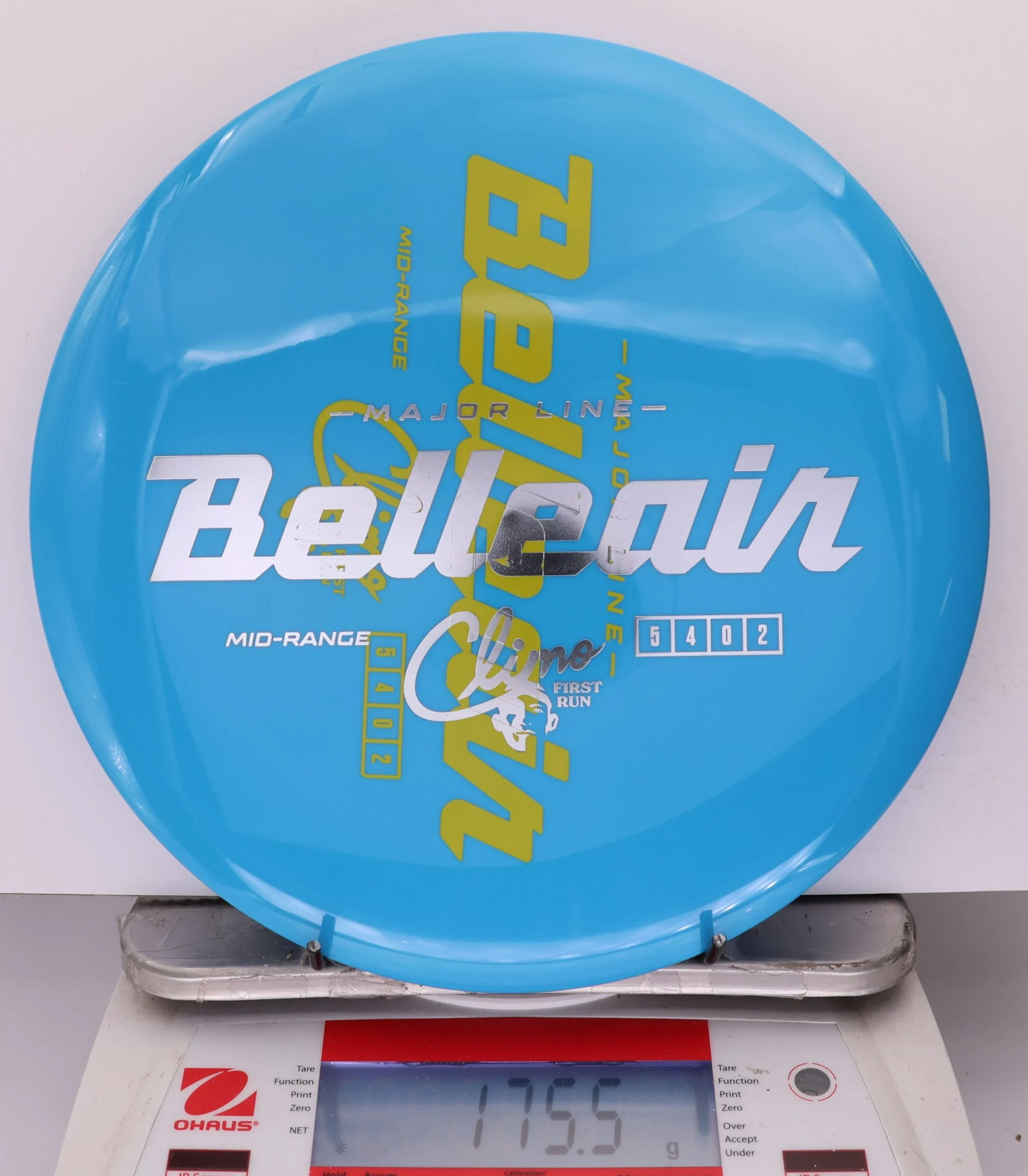 932150 X-Out Major Line Belleair, First Run - #01 Blue, 176