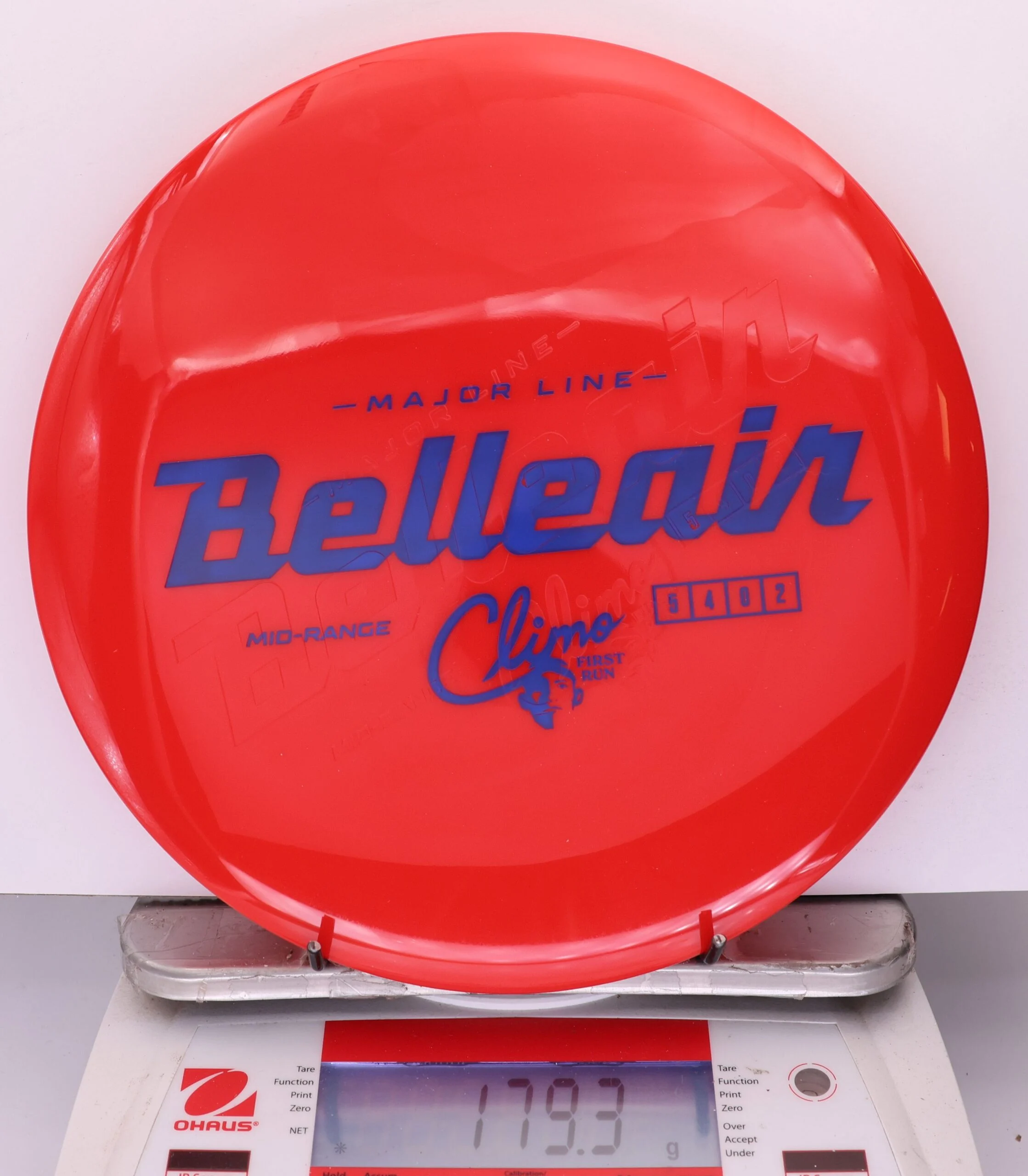 932166 X-Out Major Line Belleair, First Run - #04 Red, 179