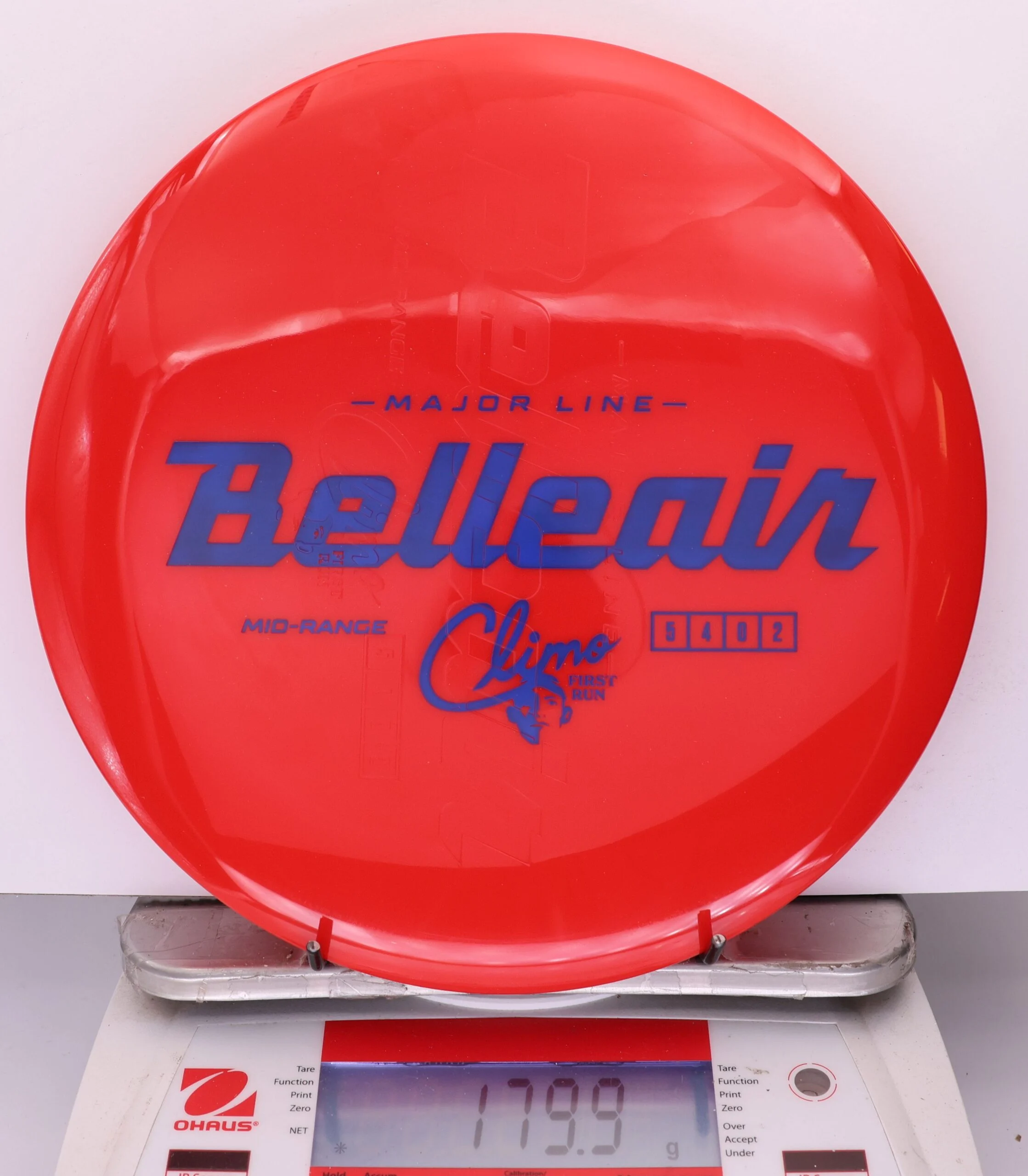 932167 X-Out Major Line Belleair, First Run - #05 Red, 180