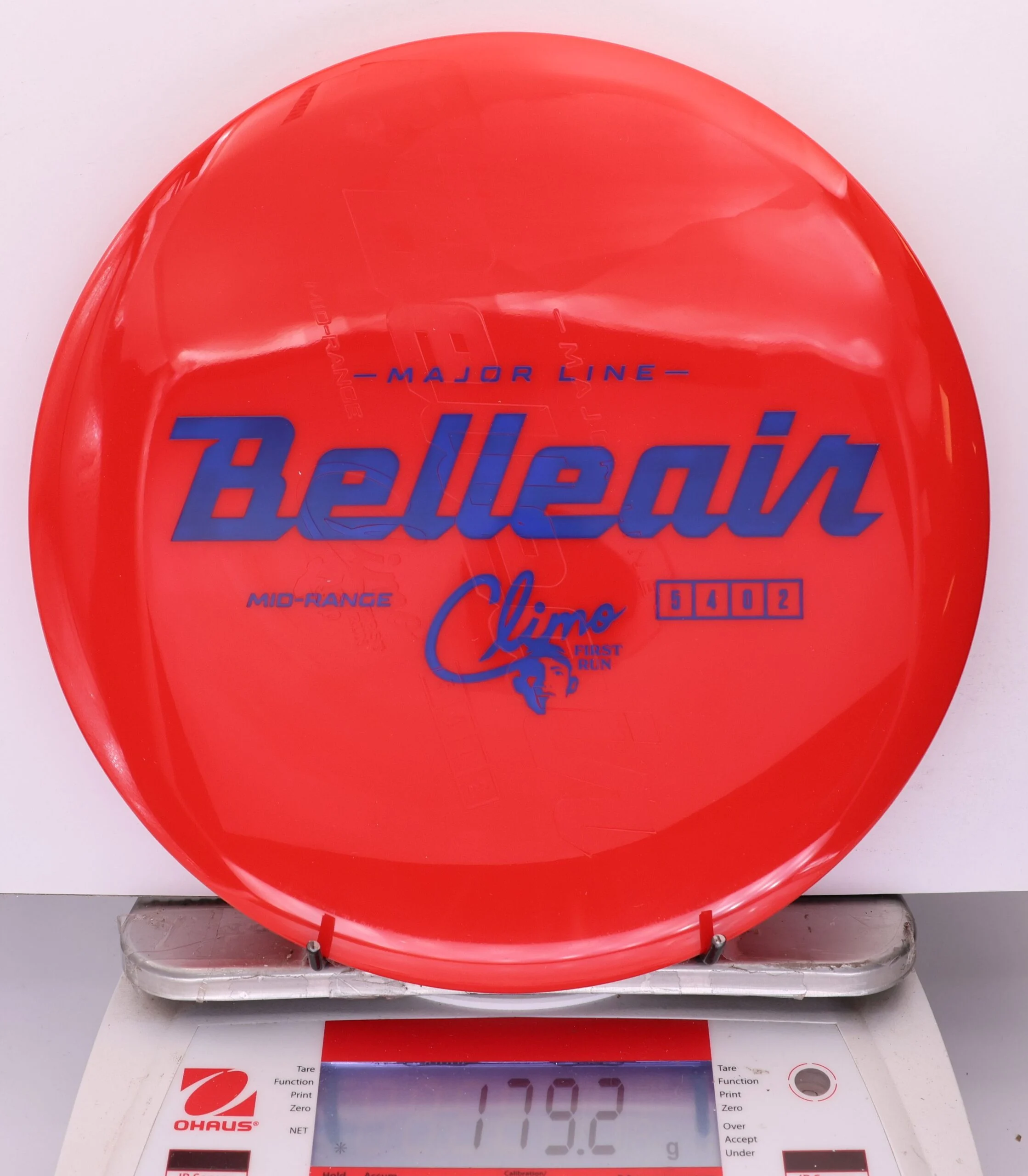 932178 X-Out Major Line Belleair, First Run - #07 Red, 179