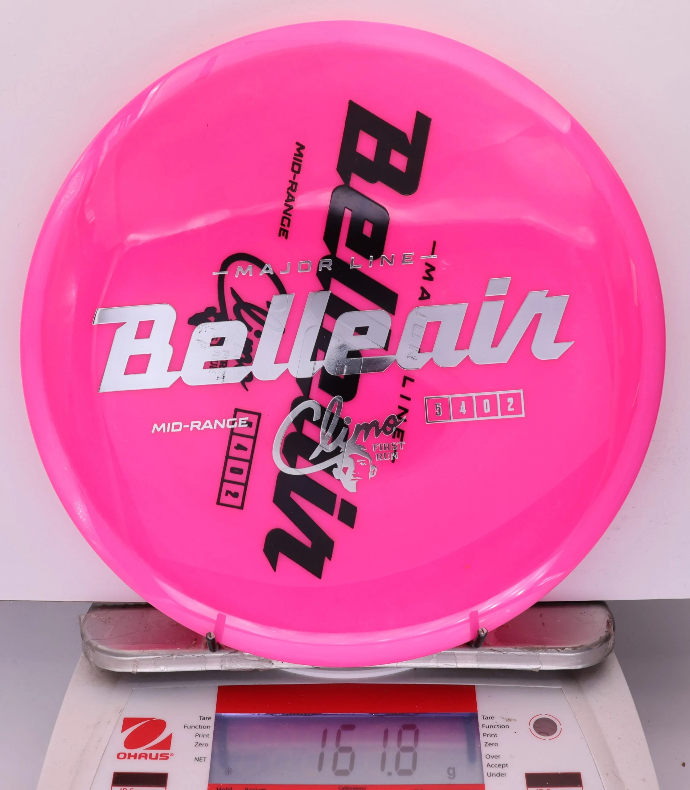 932179 X-Out Major Line Belleair, First Run - #08 Pink, 162
