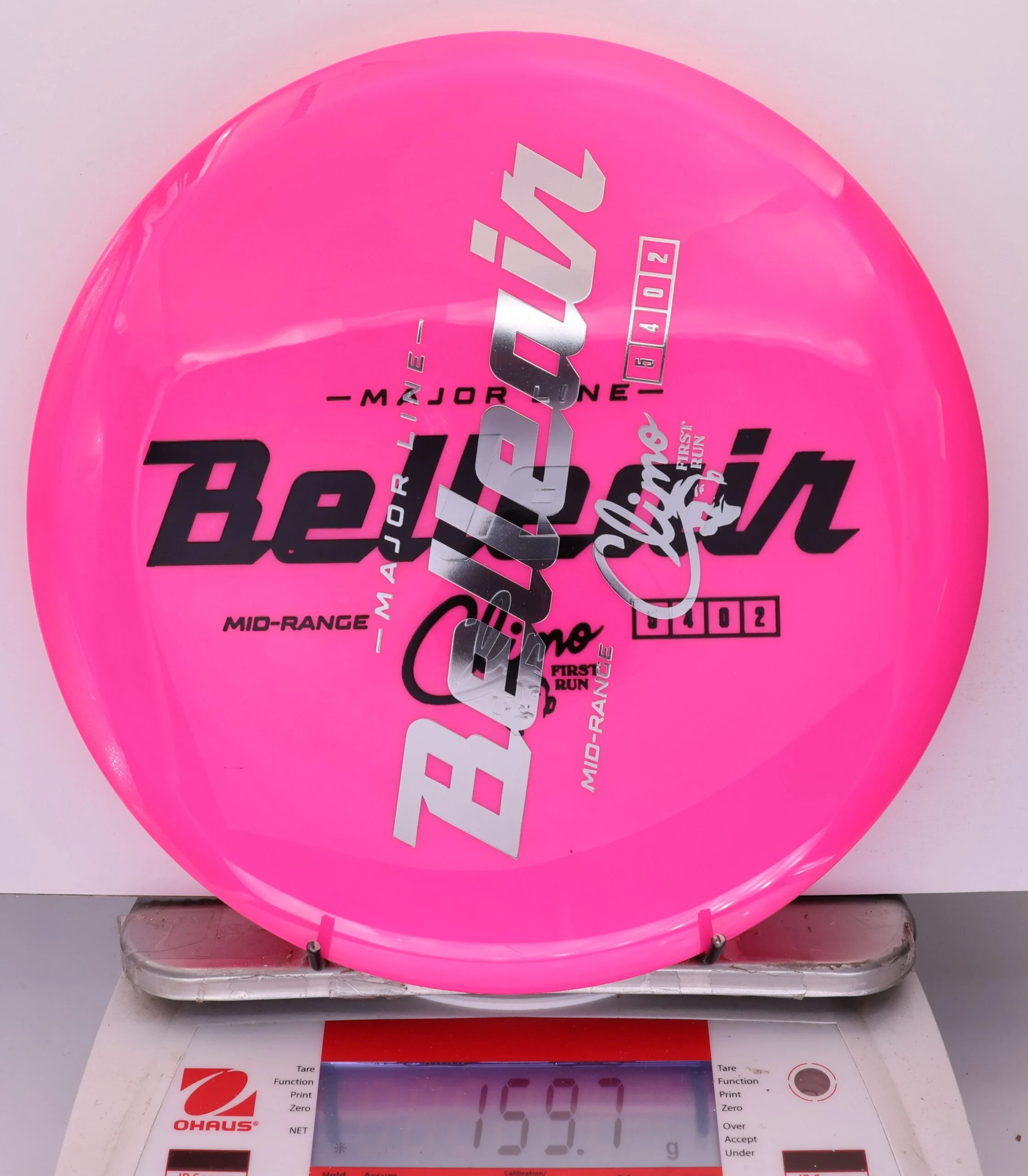 932180 X-Out Major Line Belleair, First Run - #09 Pink, 160