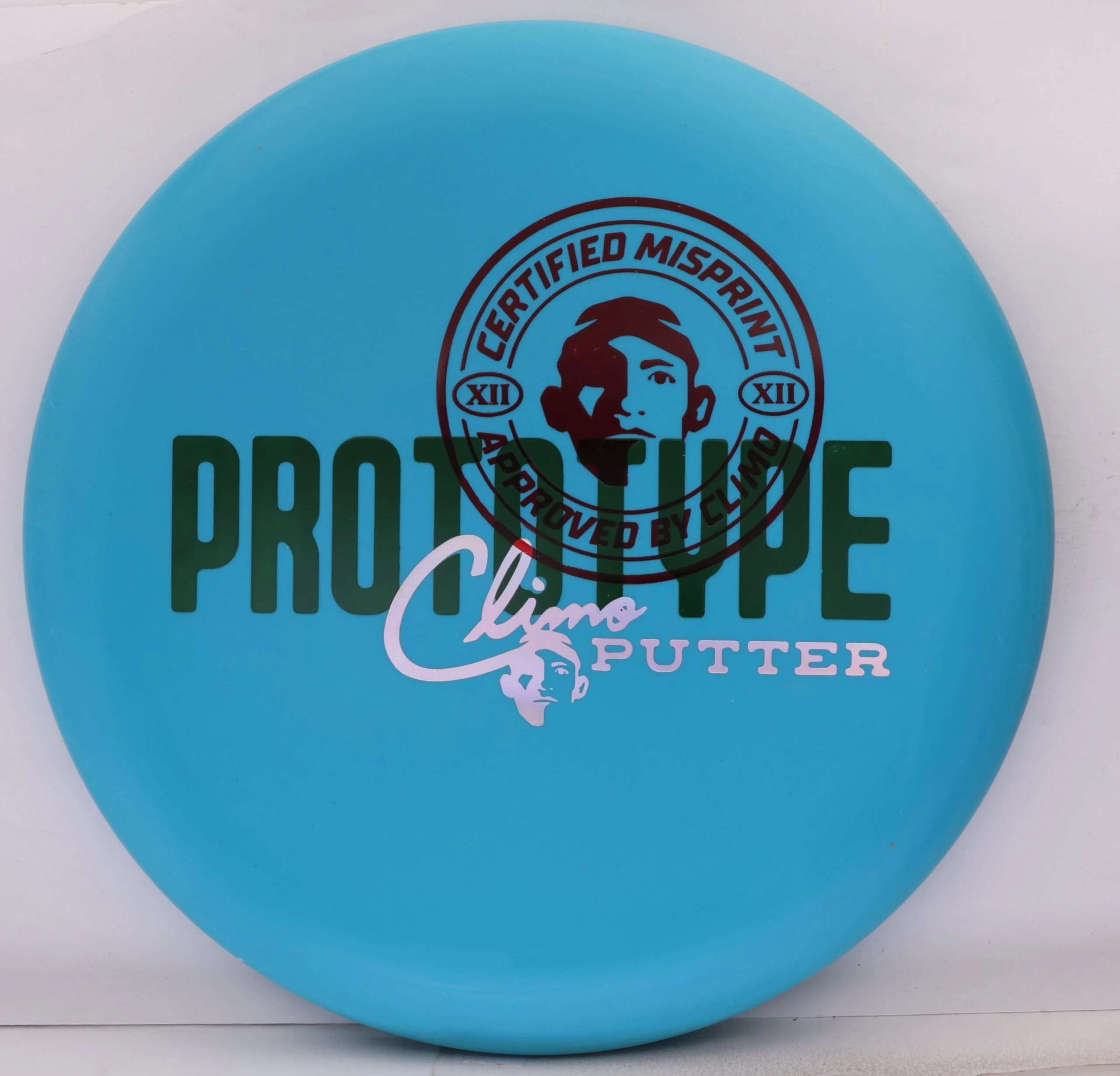 X-Out Prototype Champ • Marshall Street Disc Golf