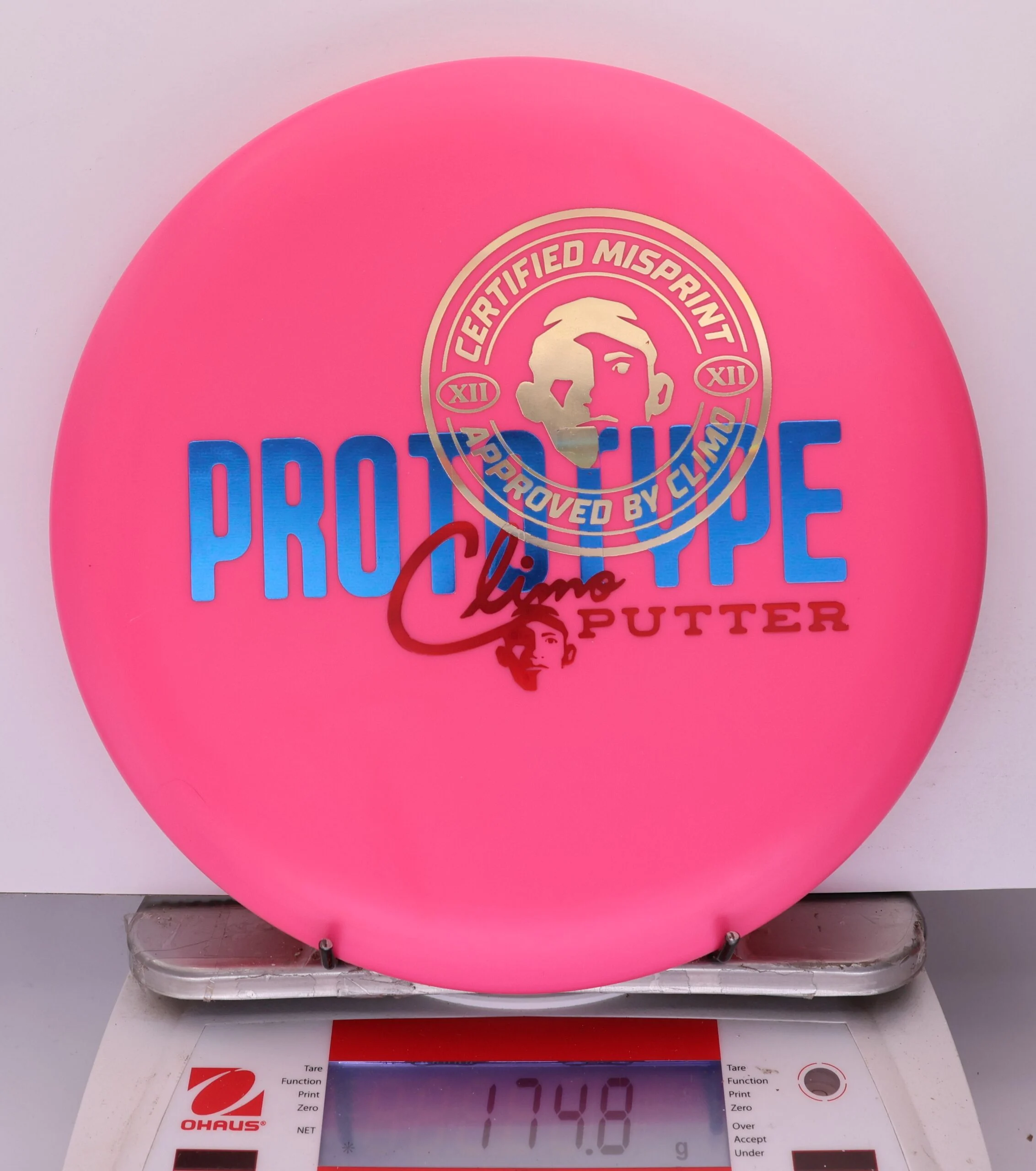 932231 X-Out Prototype Champ - #01 Pink, 175