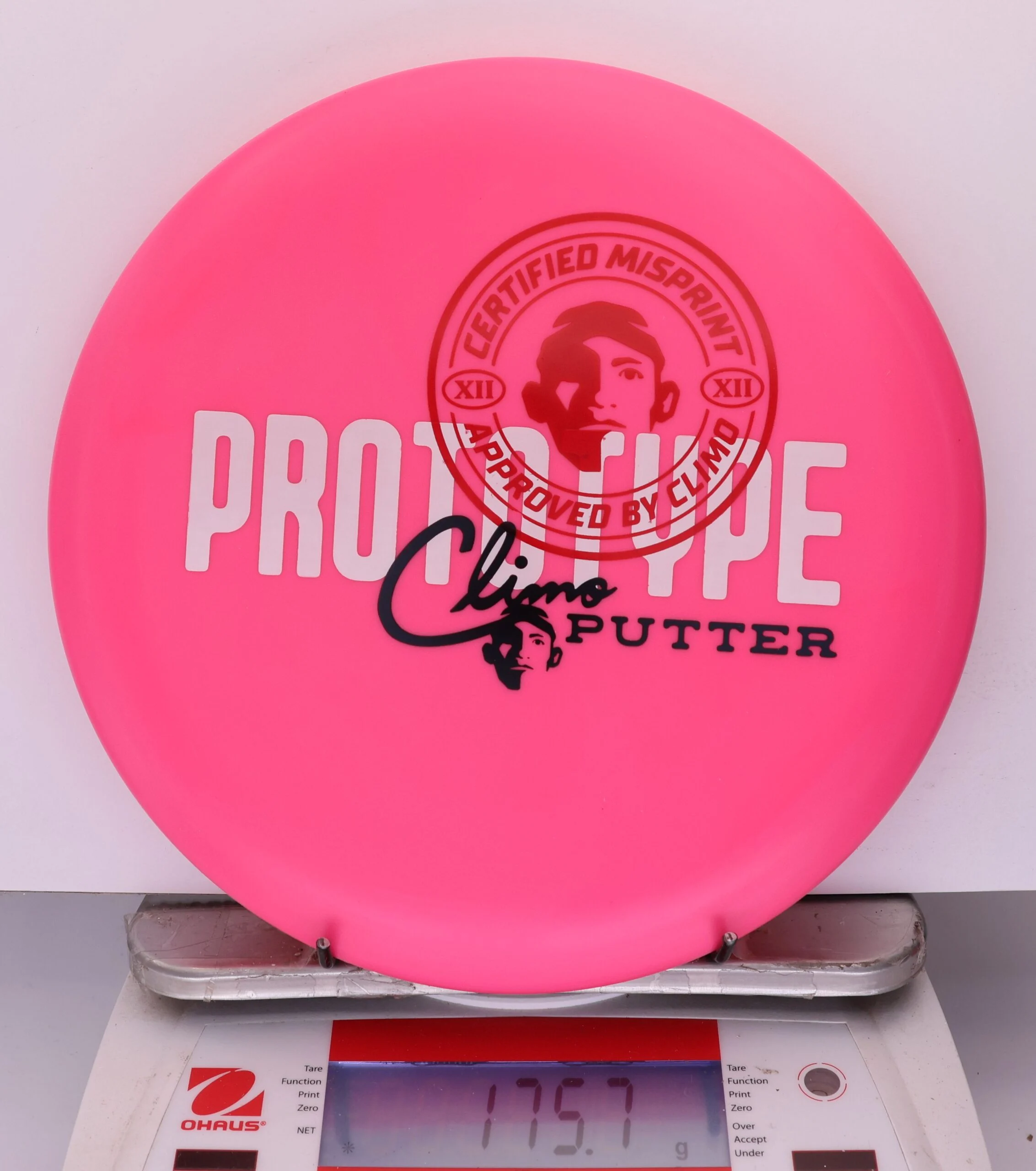 932260 X-Out Prototype Champ - #02 Pink, 176