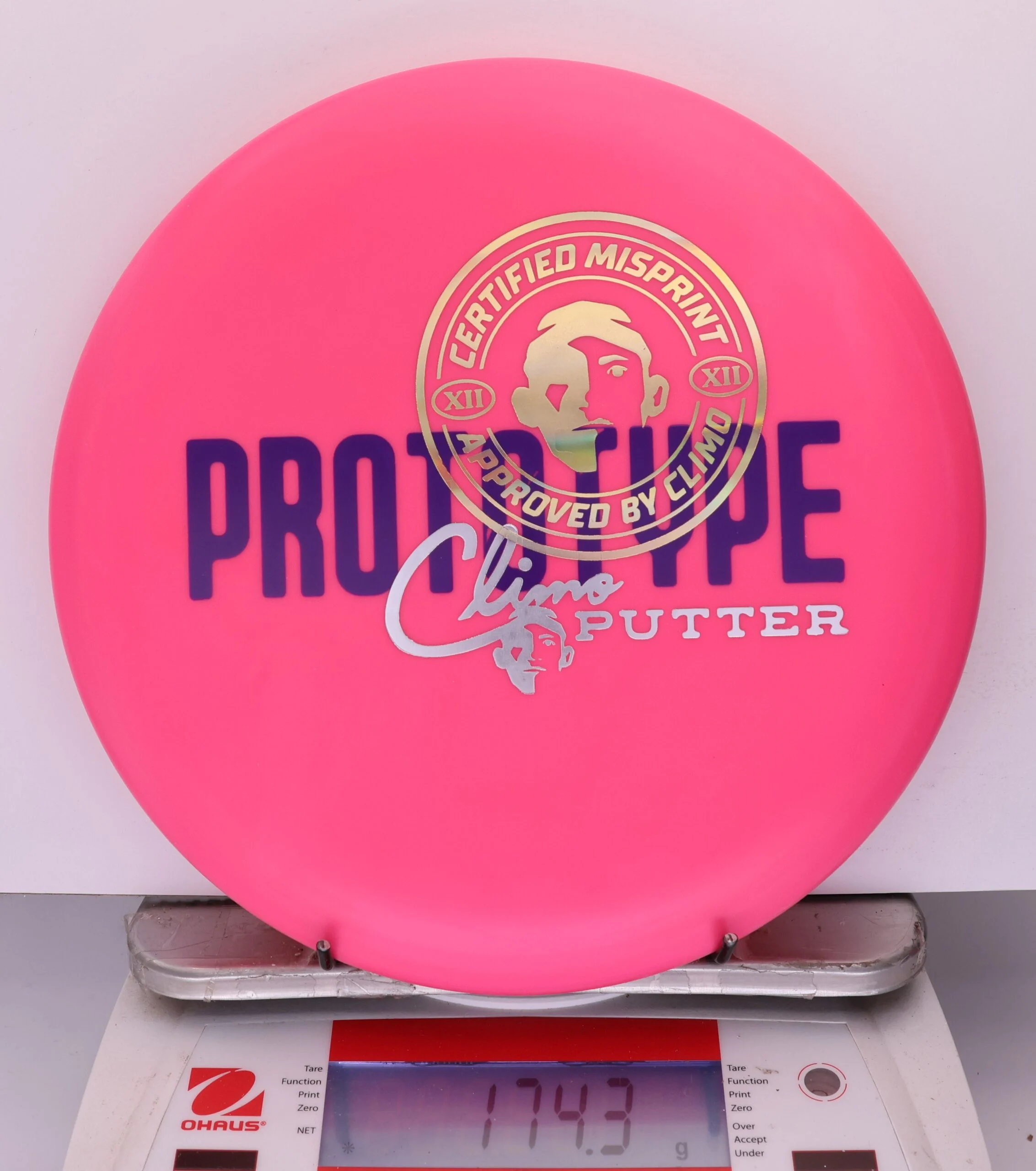 932261 X-Out Prototype Champ - #03 Pink, 174