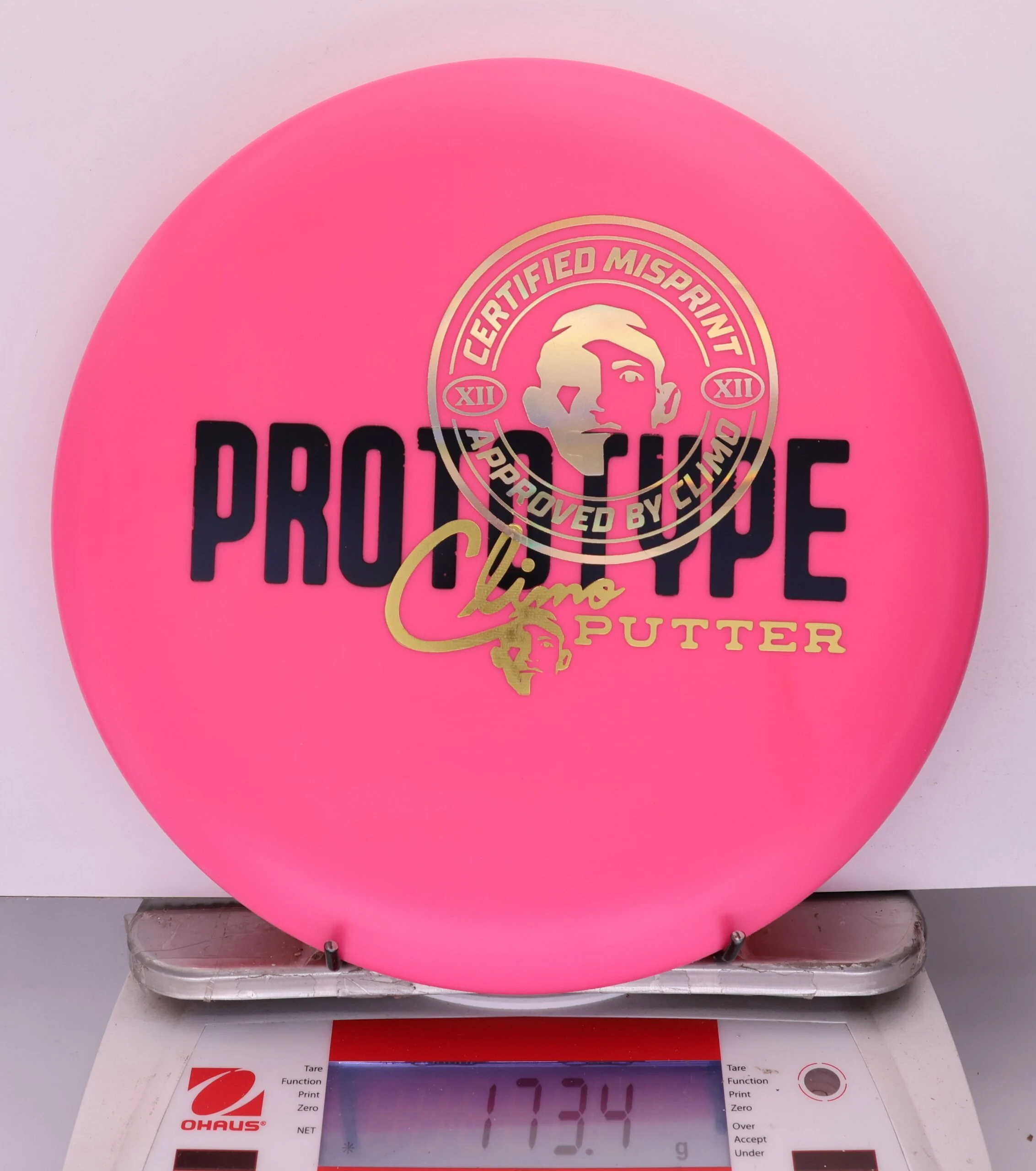 932262 X-Out Prototype Champ - #04 Pink, 173