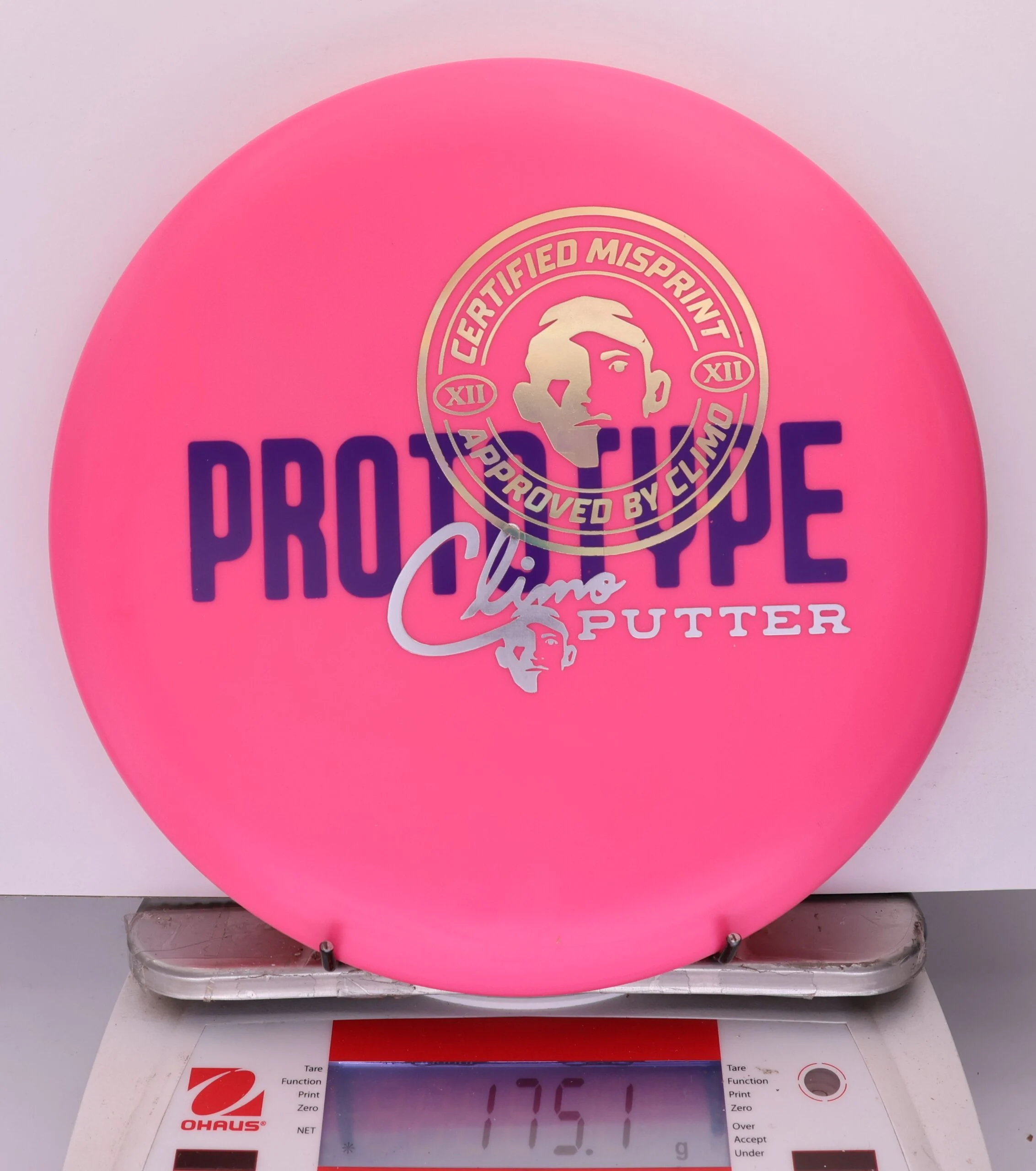 932264 X-Out Prototype Champ - #06 Pink, 175