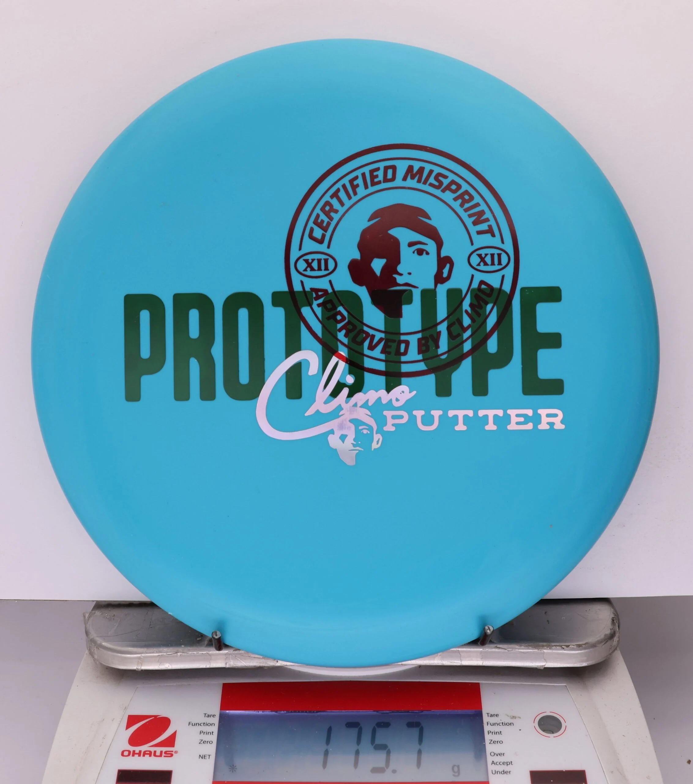 932289 X-Out Prototype Champ - #07 Blue, 176