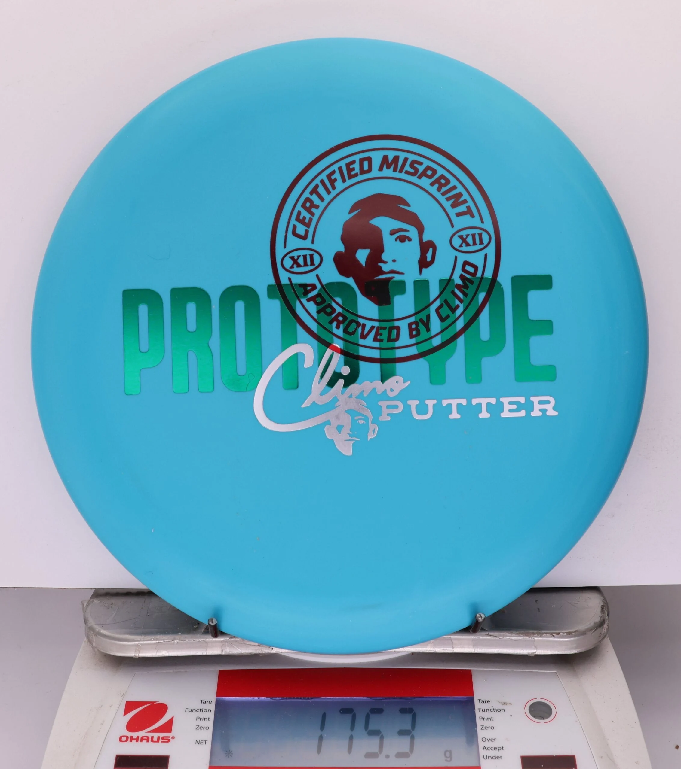 932290 X-Out Prototype Champ - #08 Blue, 175