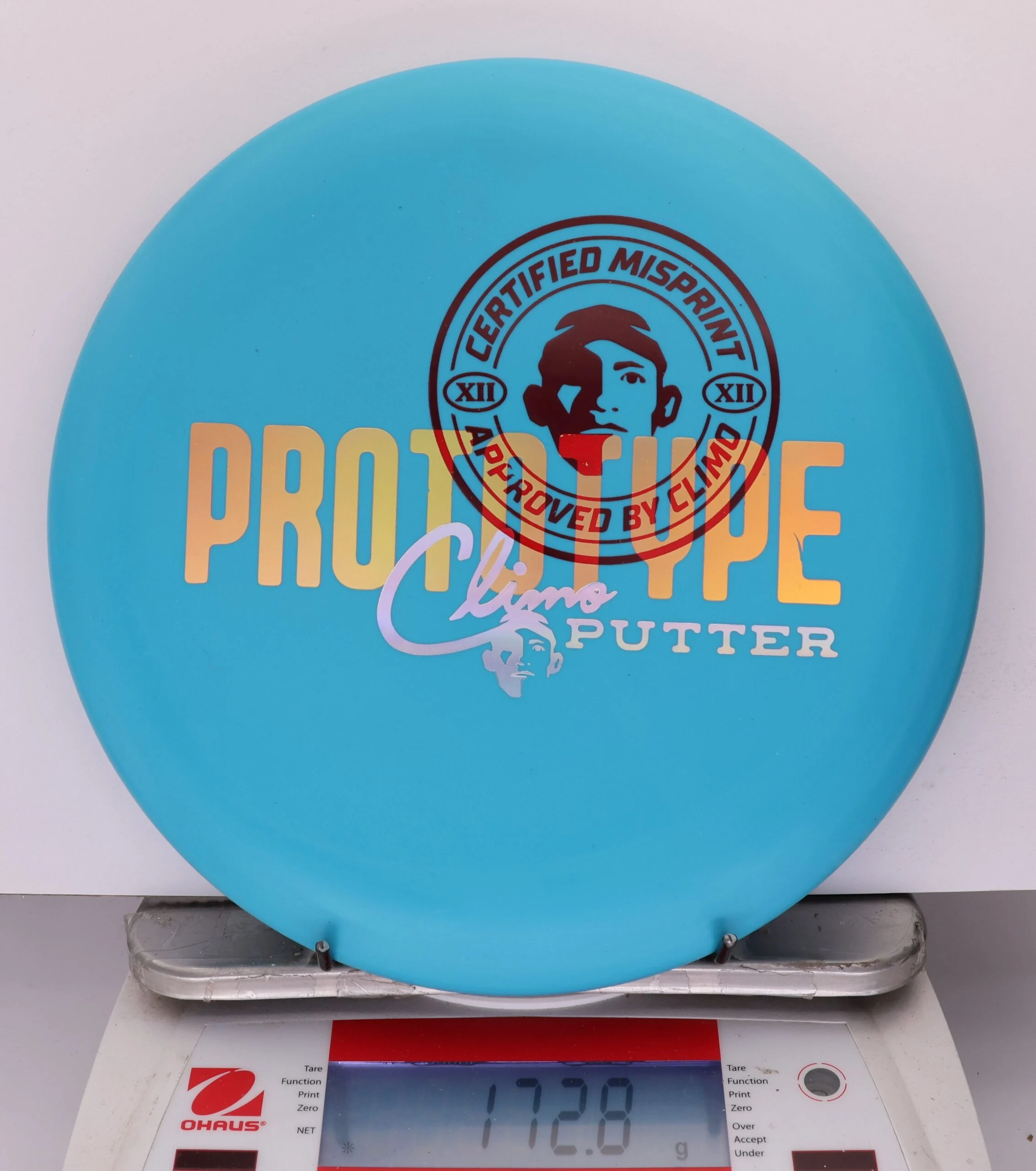 932291 X-Out Prototype Champ - #09 Blue, 173