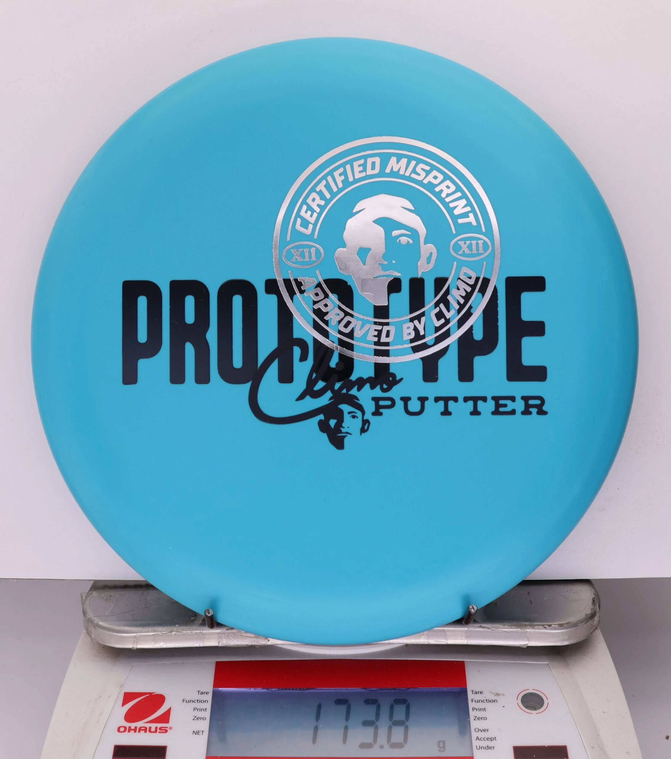 932318 X-Out Prototype Champ - #12 Blue, 174