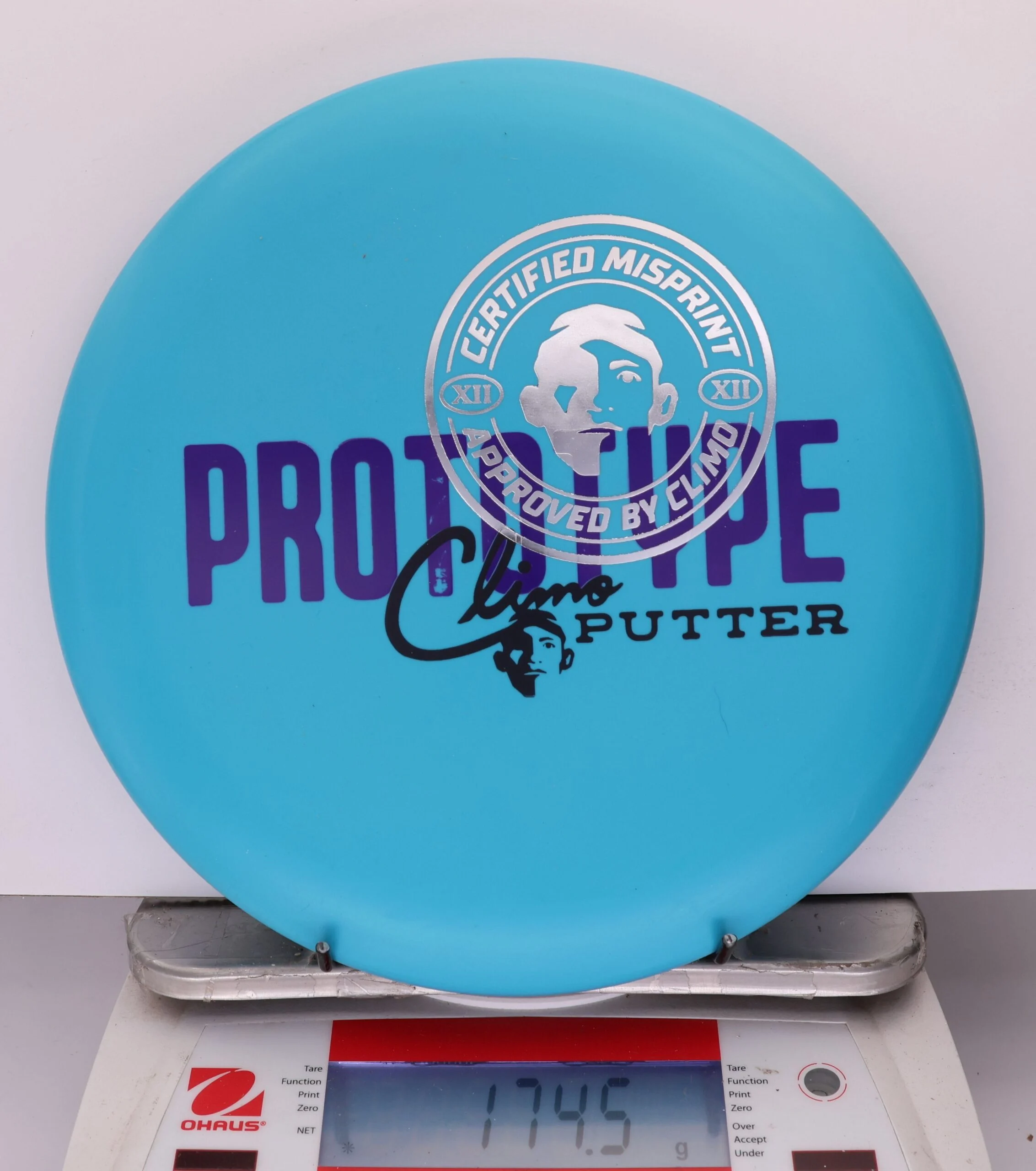 932319 X-Out Prototype Champ - #13 Blue, 175