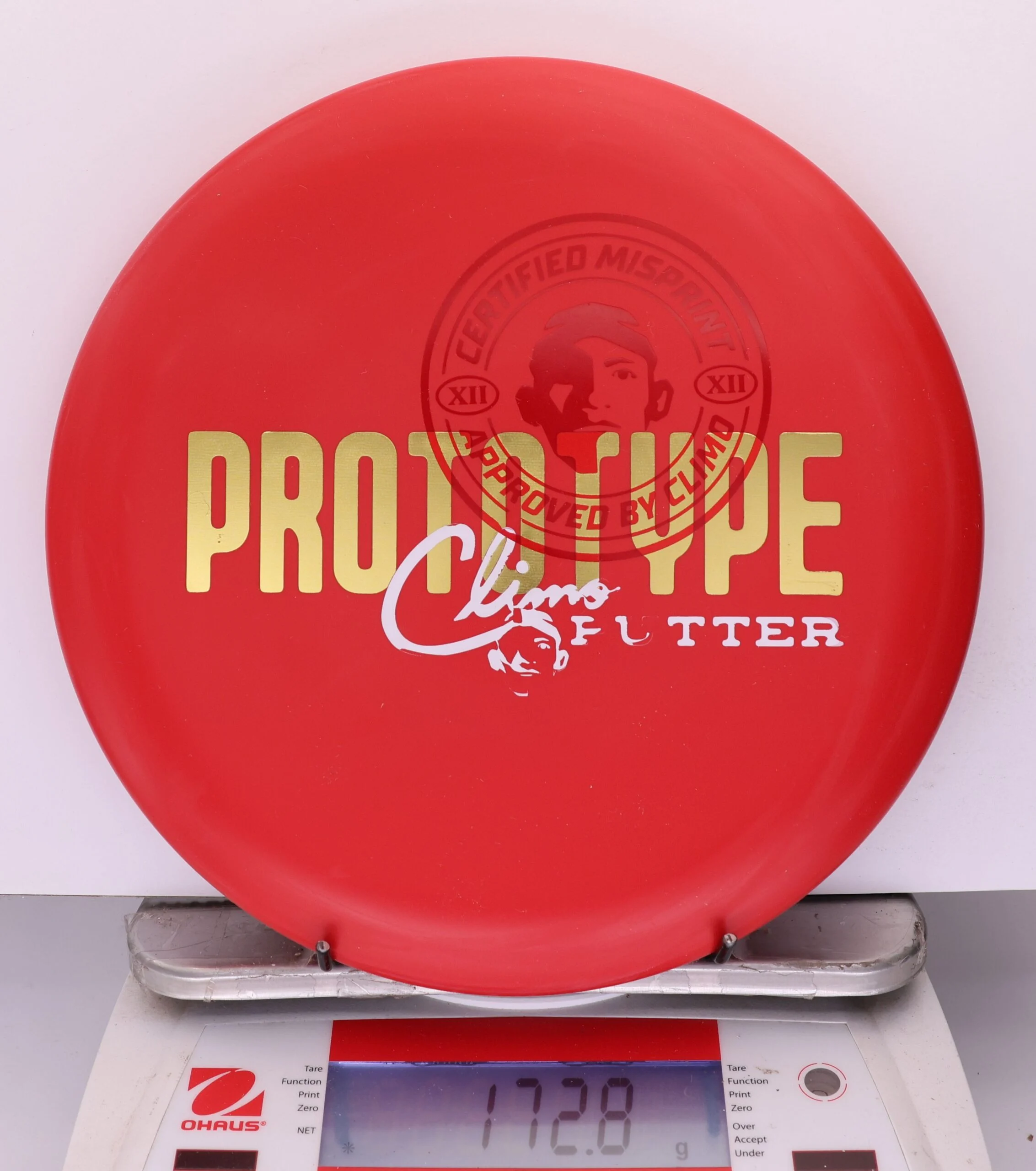 932320 X-Out Prototype Champ - #14 Red, 173