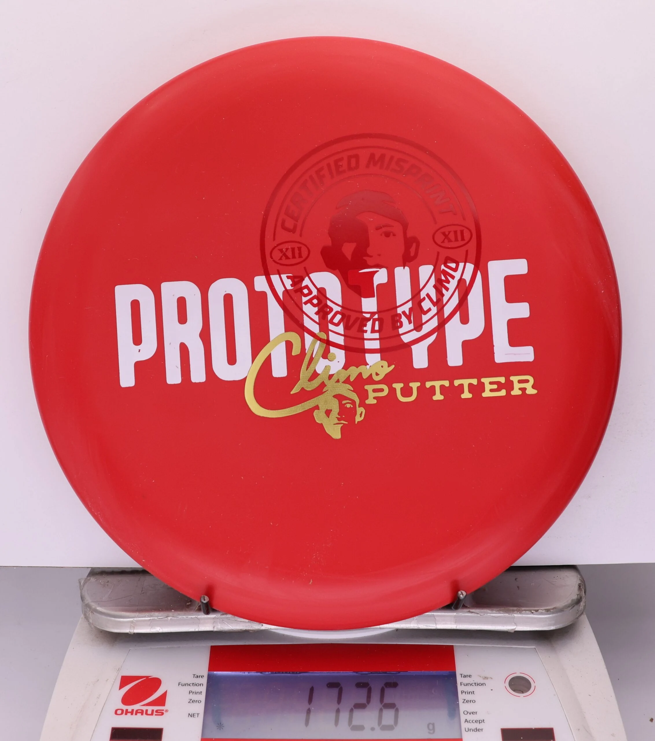 932321 X-Out Prototype Champ - #15 Red, 173