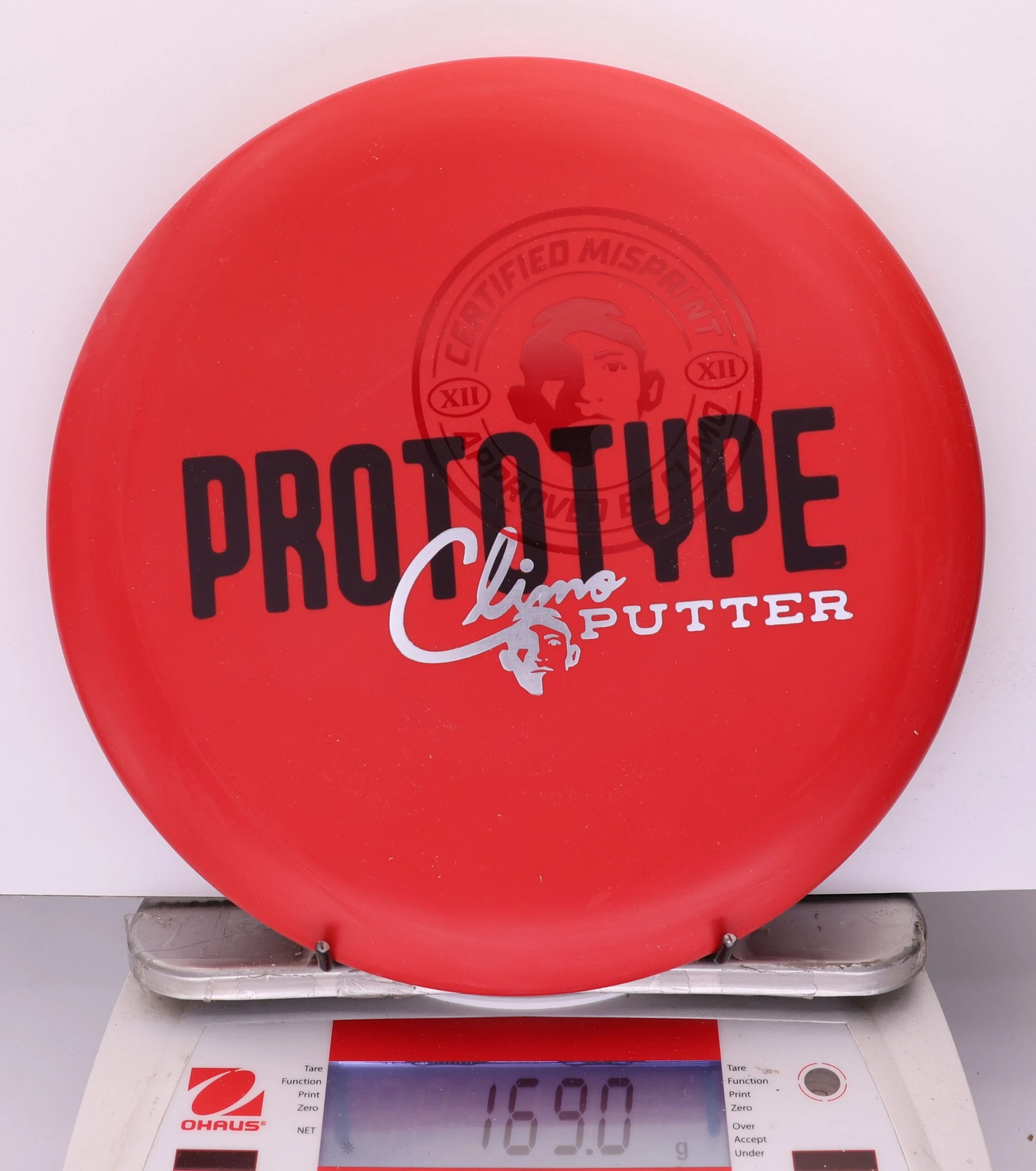 932322 X-Out Prototype Champ - #16 Red, 169