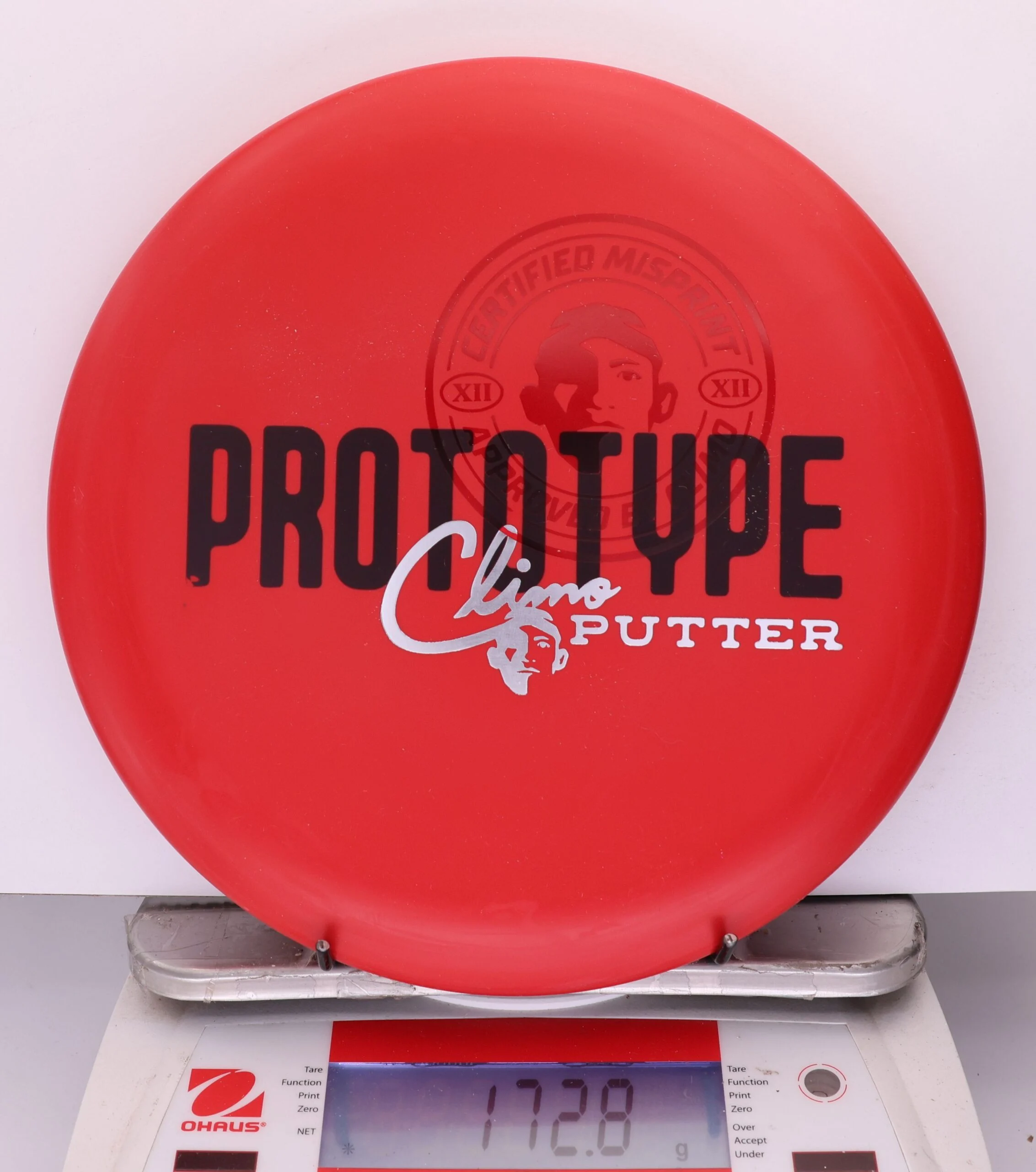 932347 X-Out Prototype Champ - #17 Red, 173