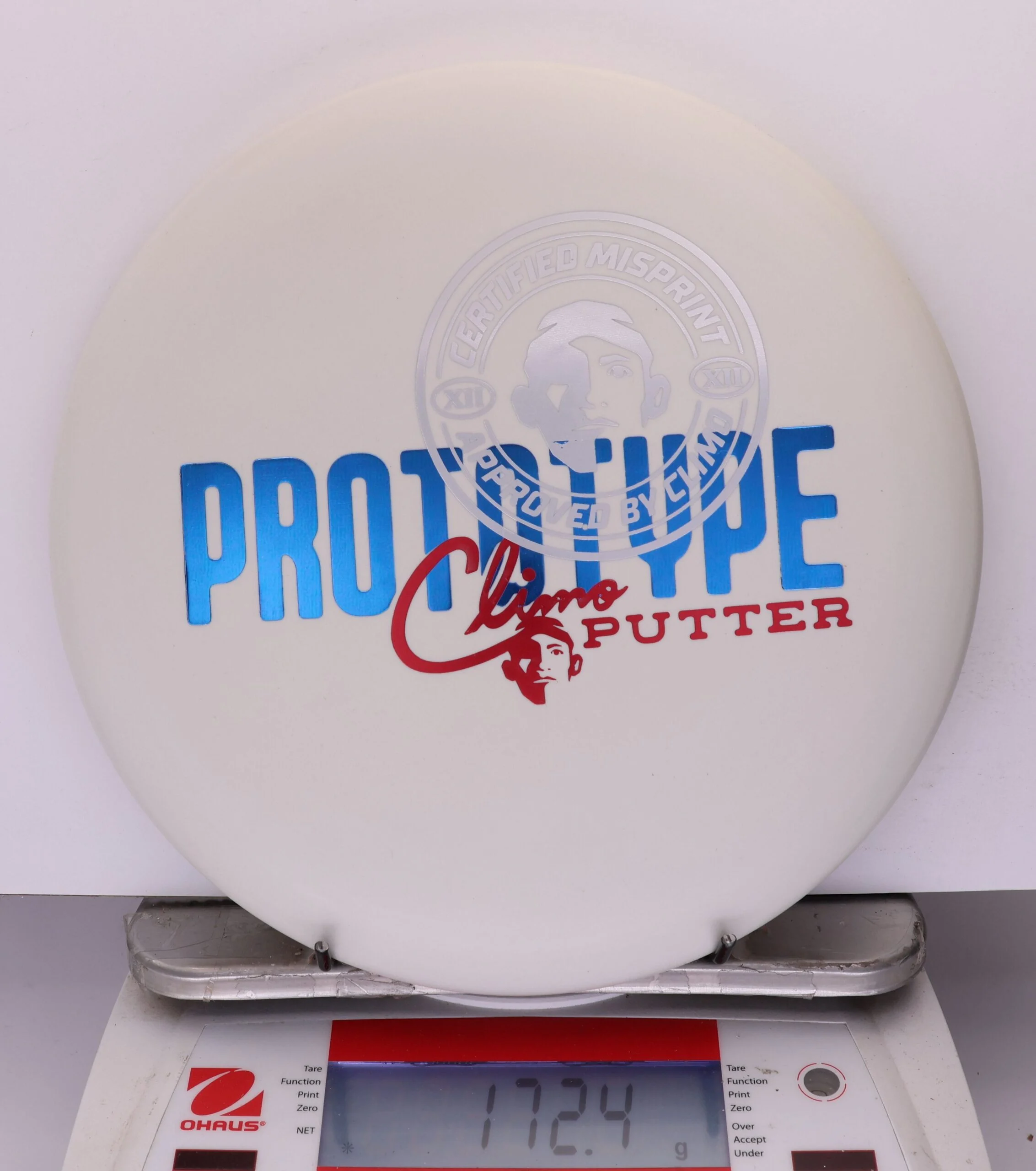 932349 X-Out Prototype Champ - #19 White, 172
