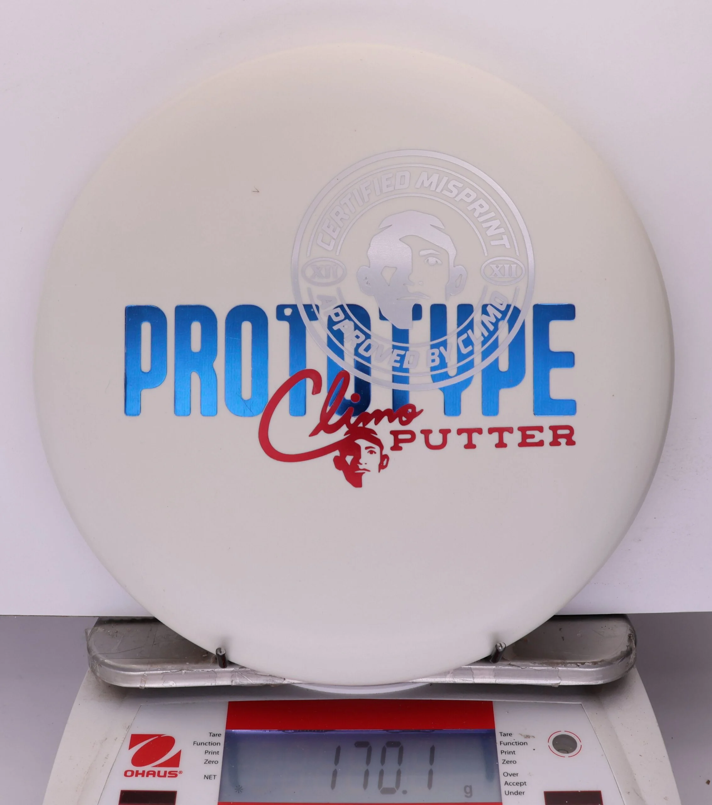 932351 X-Out Prototype Champ - #21 White, 170
