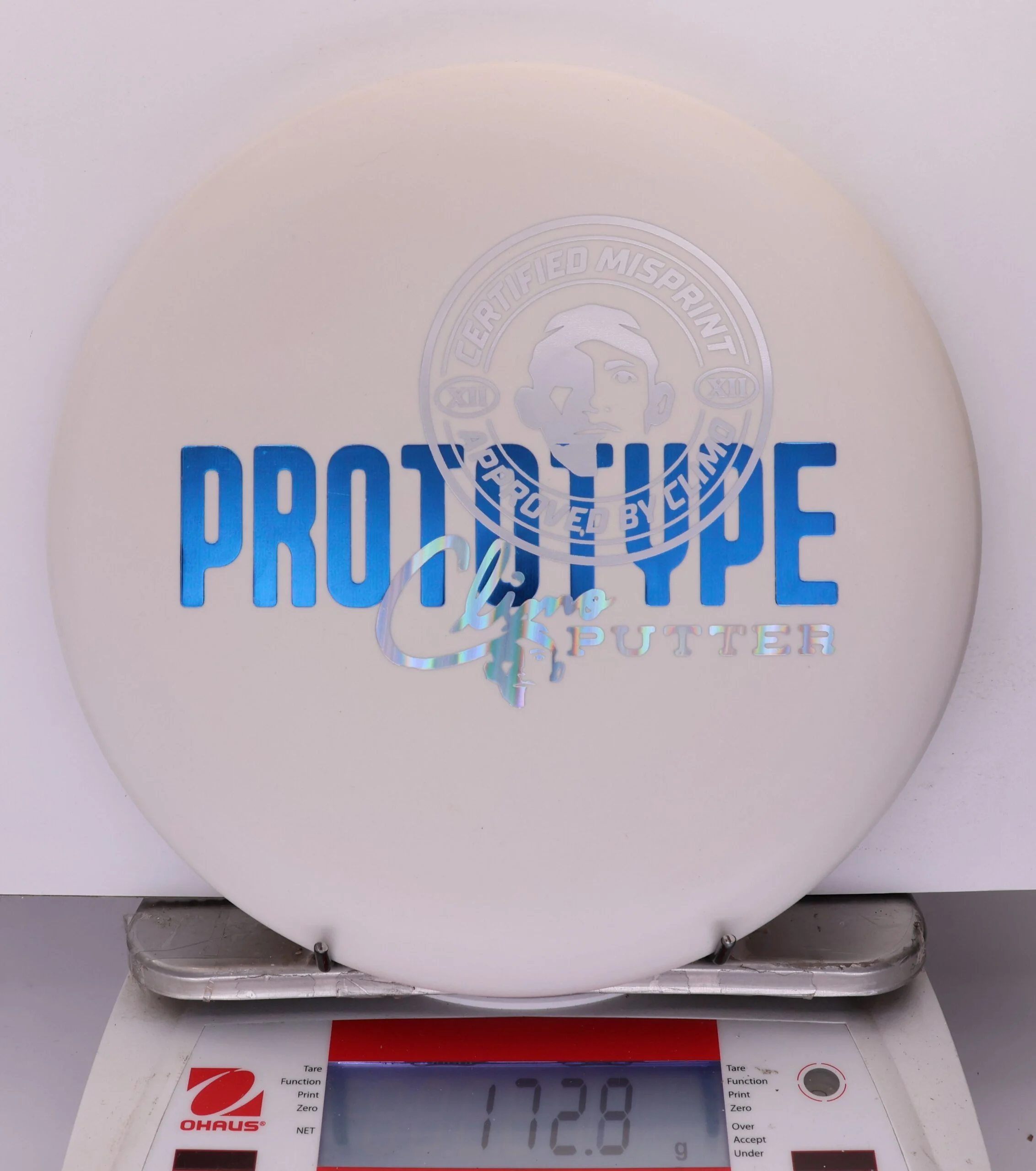 932377 X-Out Prototype Champ - #23 White, 173