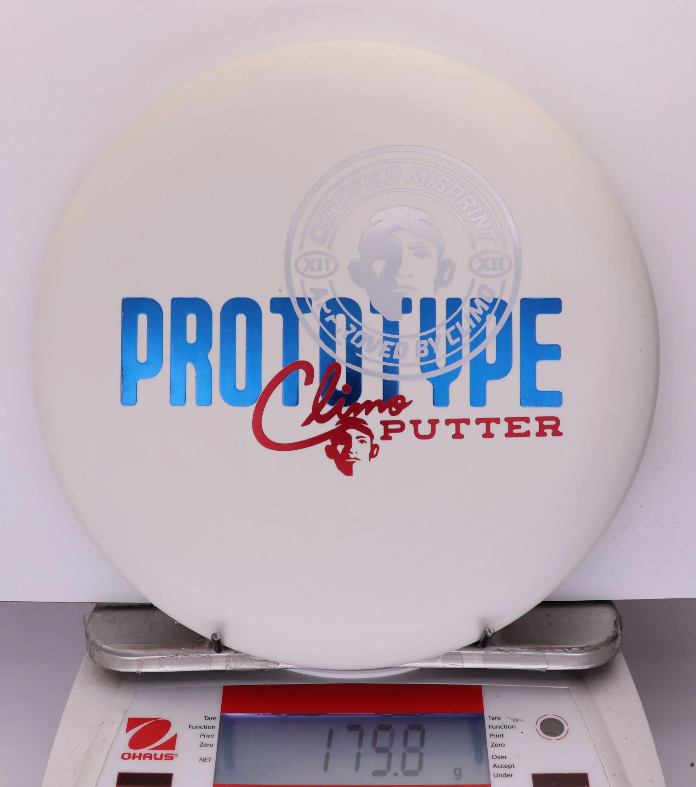 932378 X-Out Prototype Champ - #24 White, 176