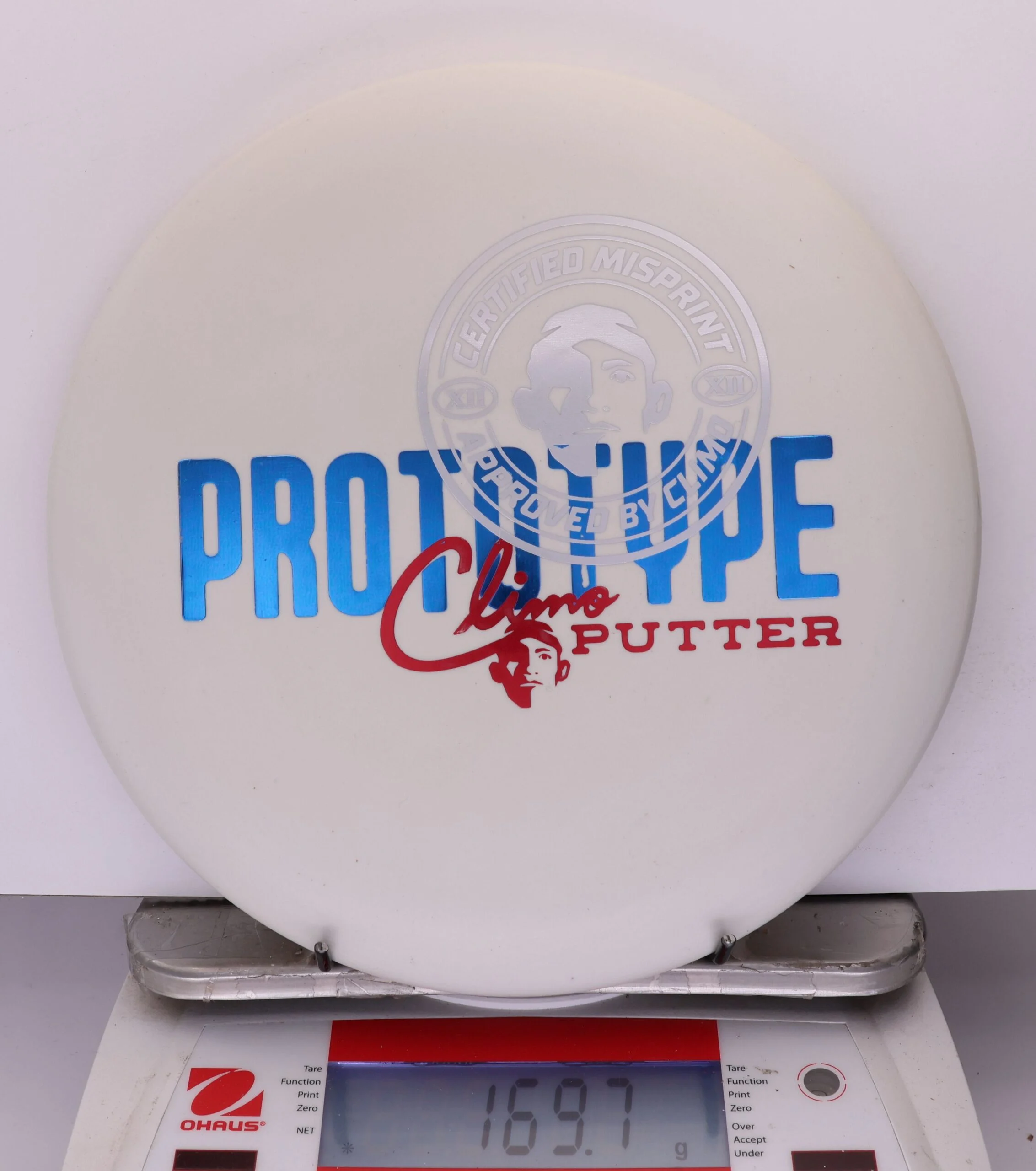 932379 X-Out Prototype Champ - #25 White, 170