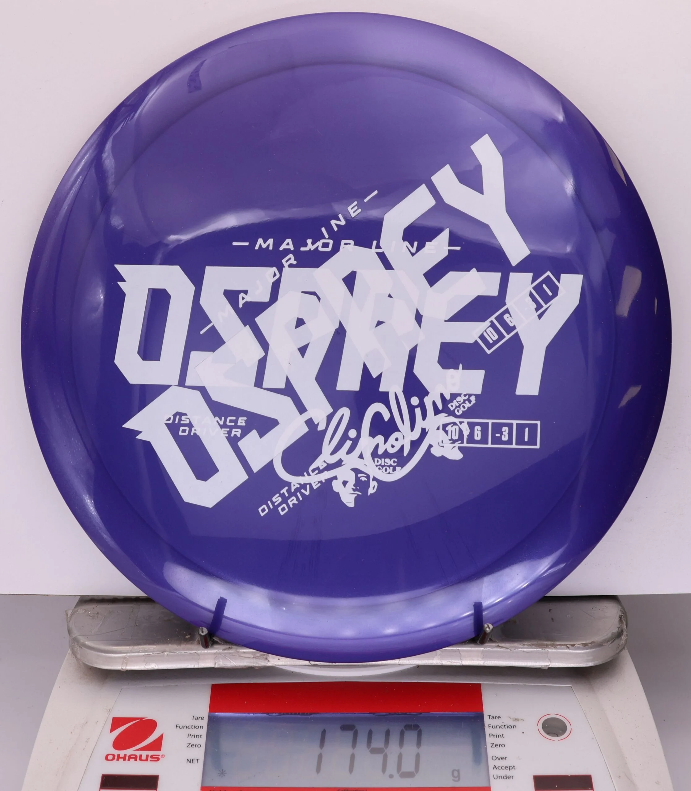 932435 X-Out Major Line Osprey - #03 Purple, 174
