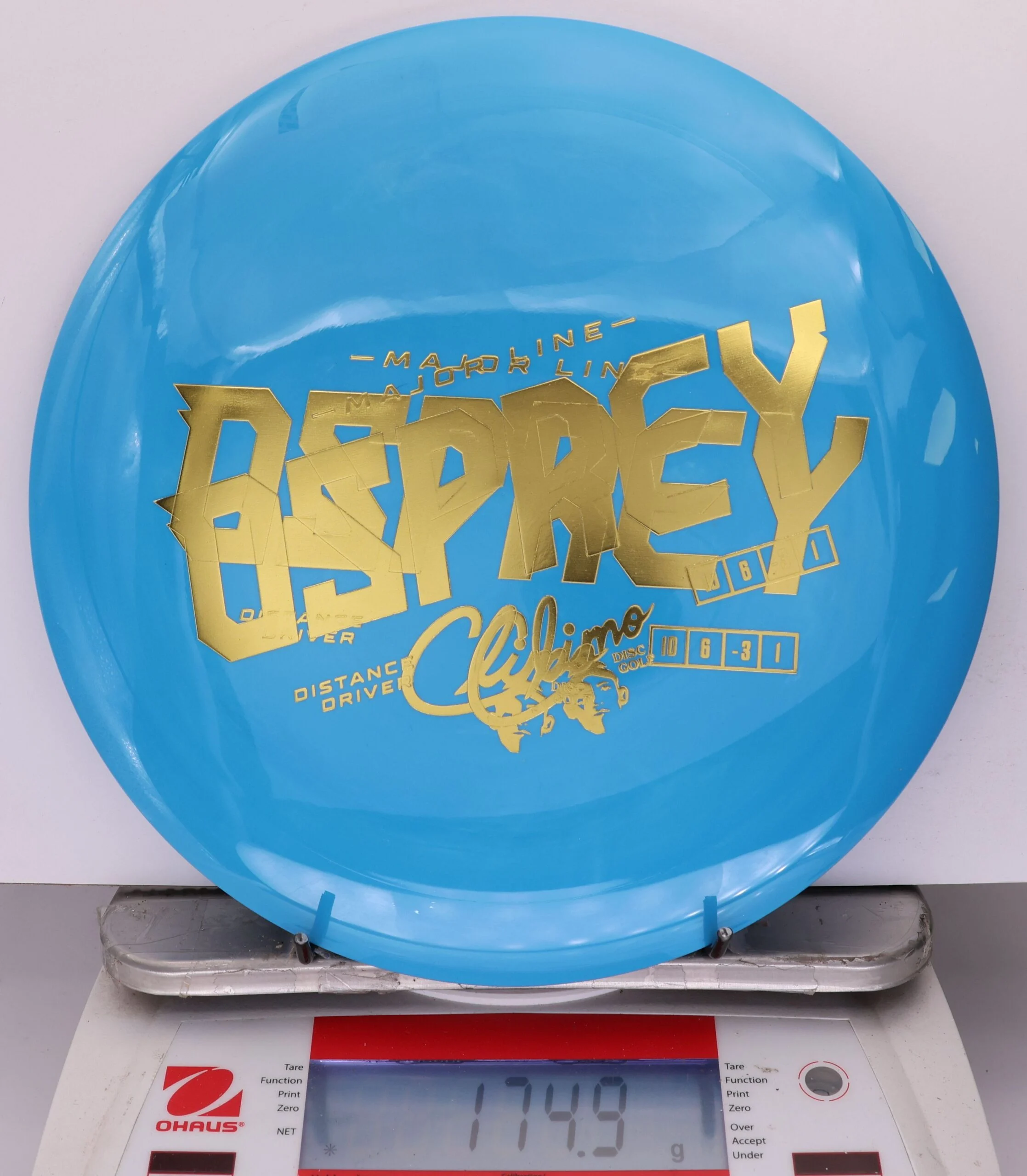 932438 X-Out Major Line Osprey - #06 Blue, 175