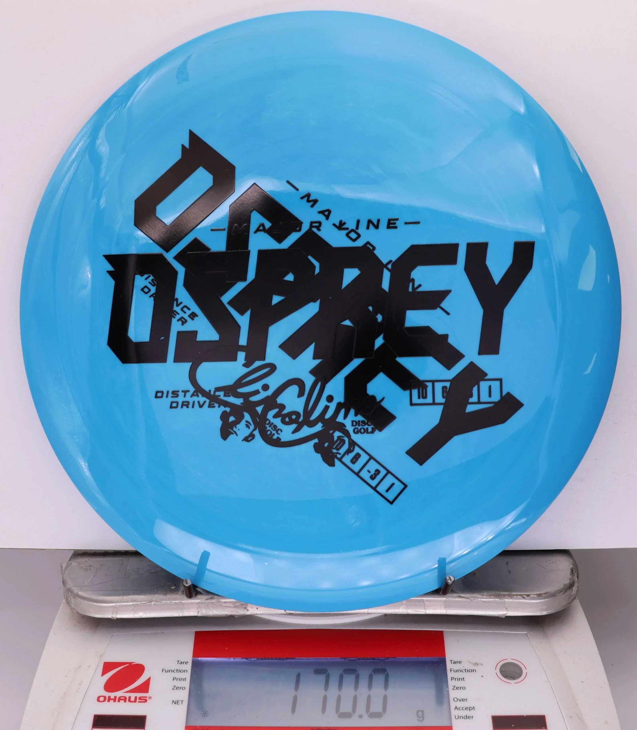 932465 X-Out Major Line Osprey - #09 Blue, 170