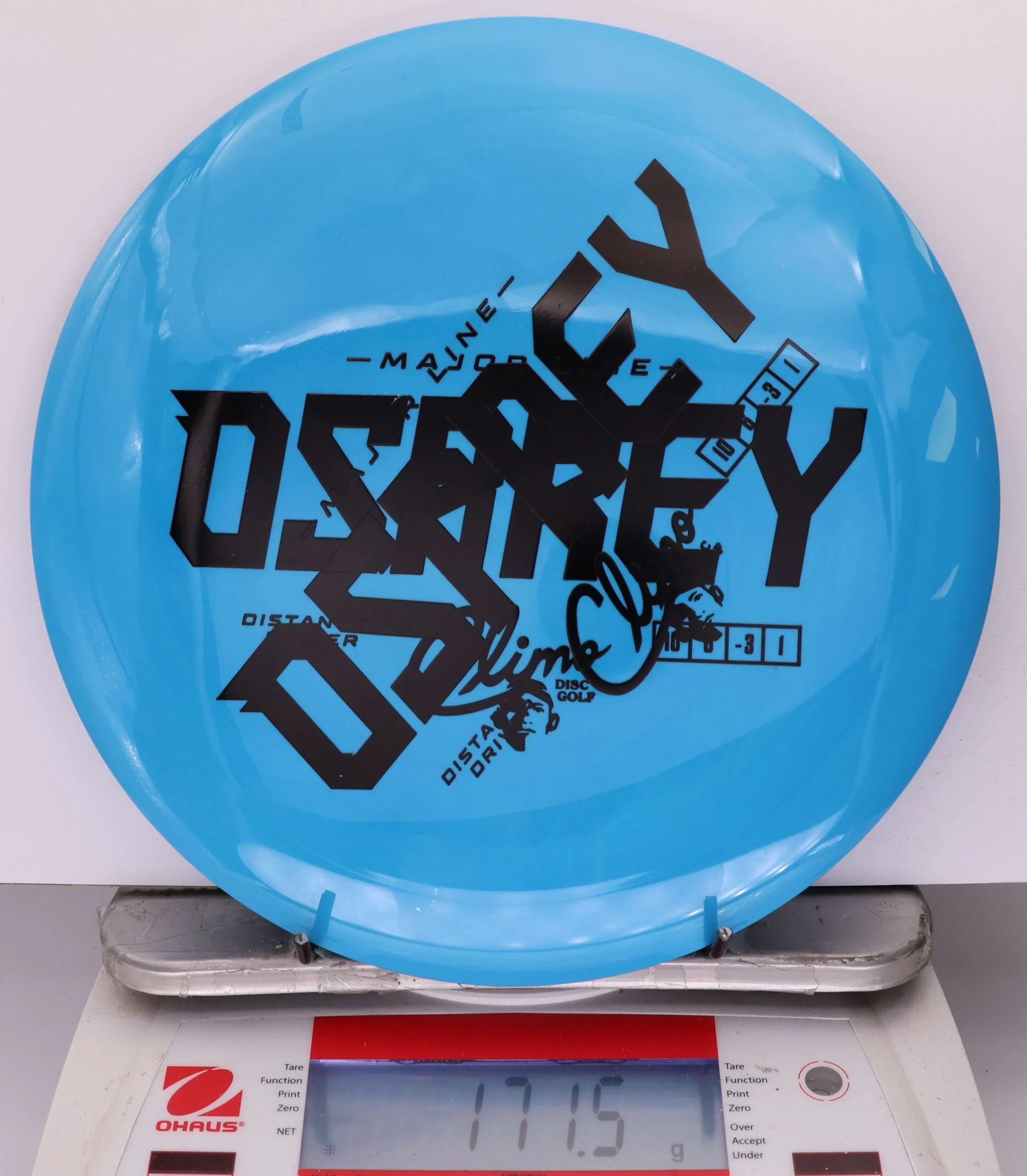 932466 X-Out Major Line Osprey - #10 Blue, 172
