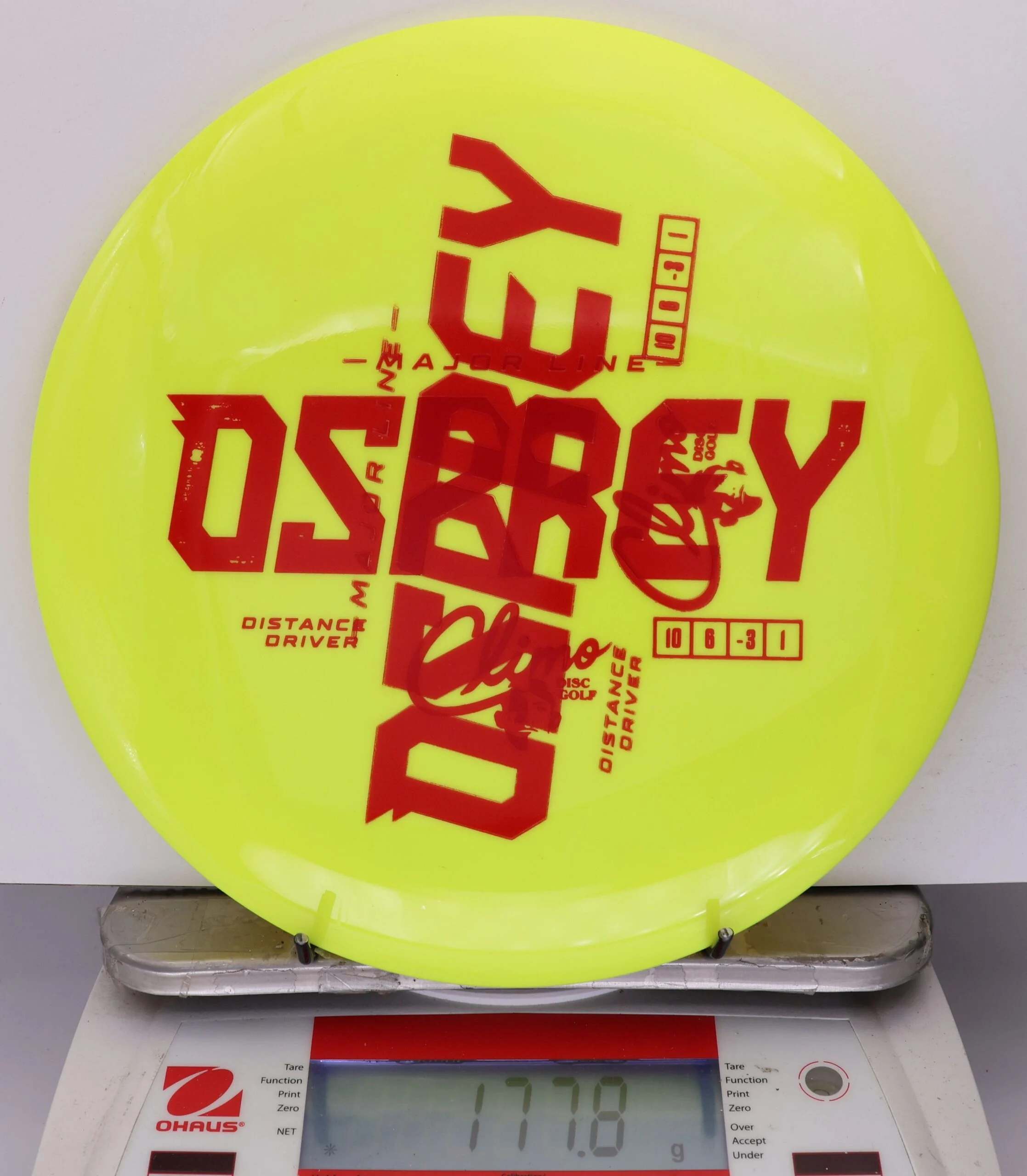 932494 X-Out Major Line Osprey - #14 NYellow, 178