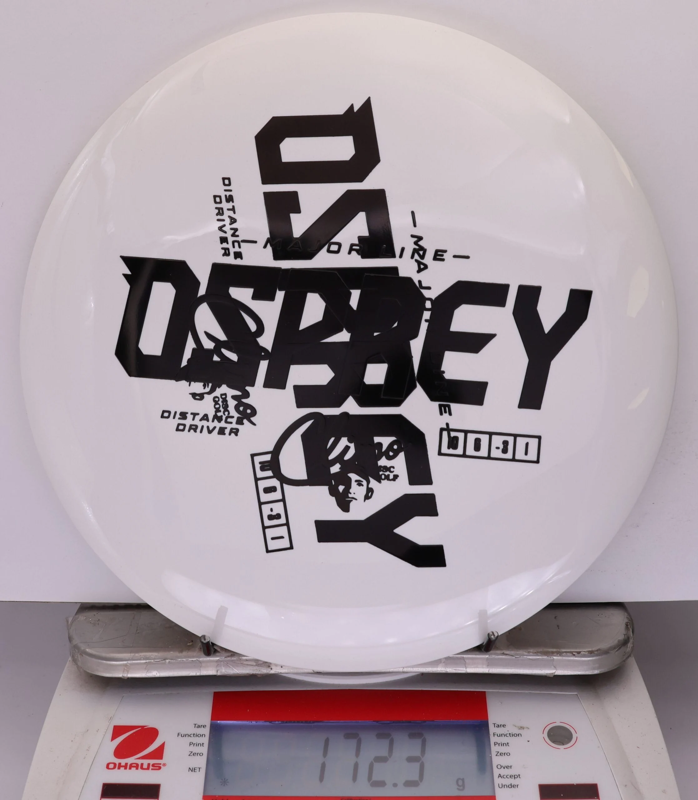 932521 X-Out Major Line Osprey - #17 White, 172