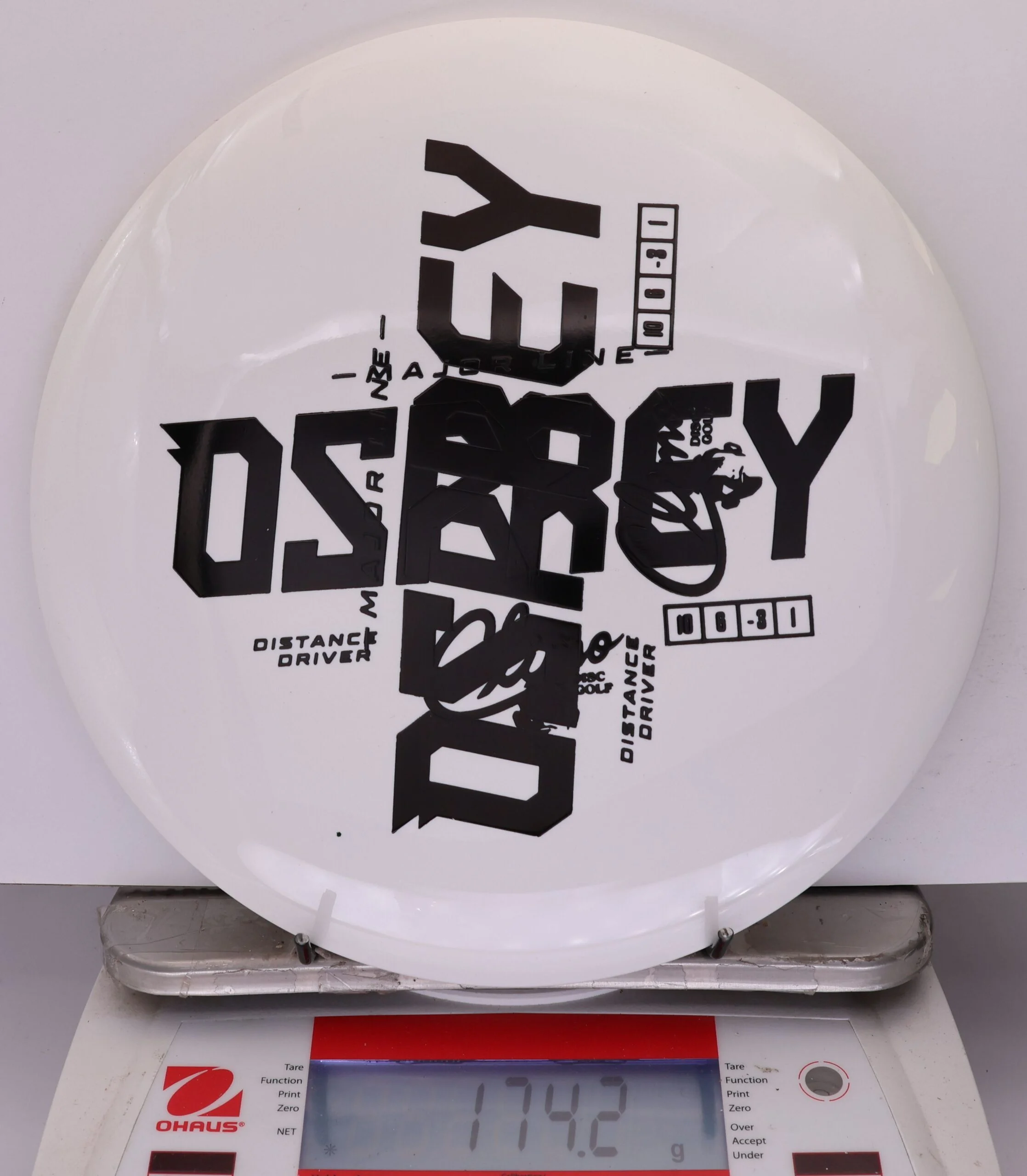 932522 X-Out Major Line Osprey - #18 White, 174