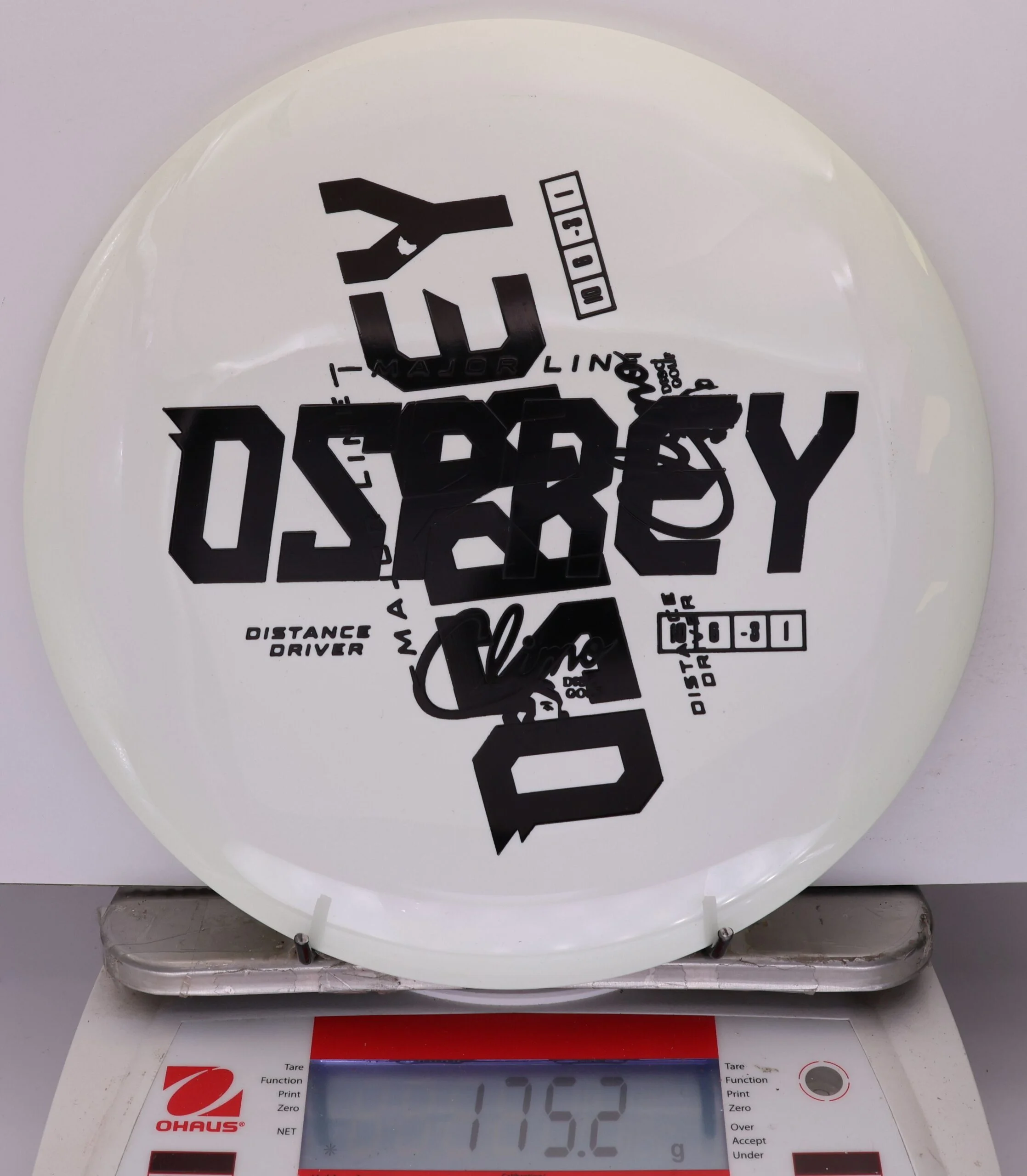 932523 X-Out Major Line Osprey - #19 White, 175