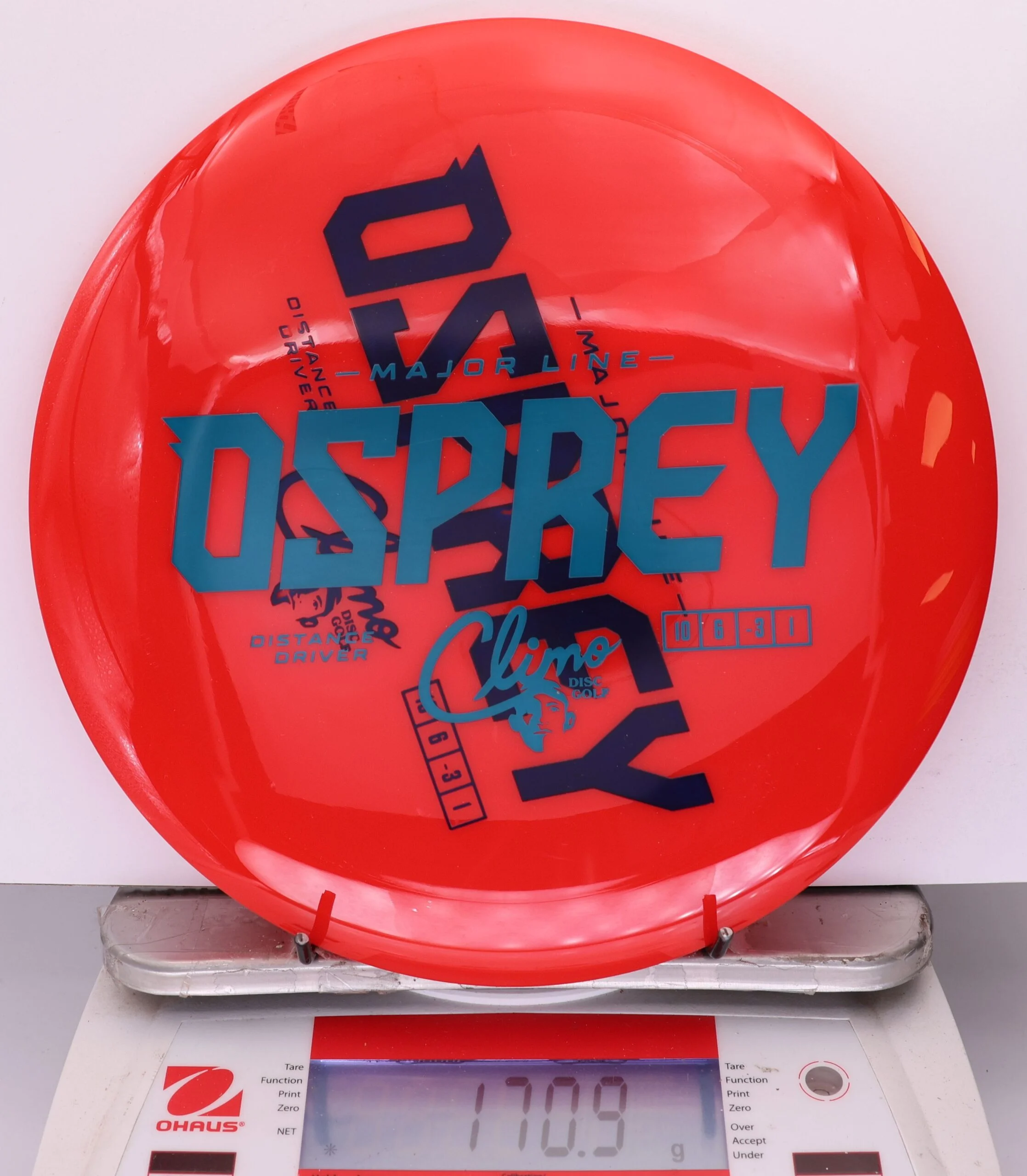 932524 X-Out Major Line Osprey - #20 Red, 171
