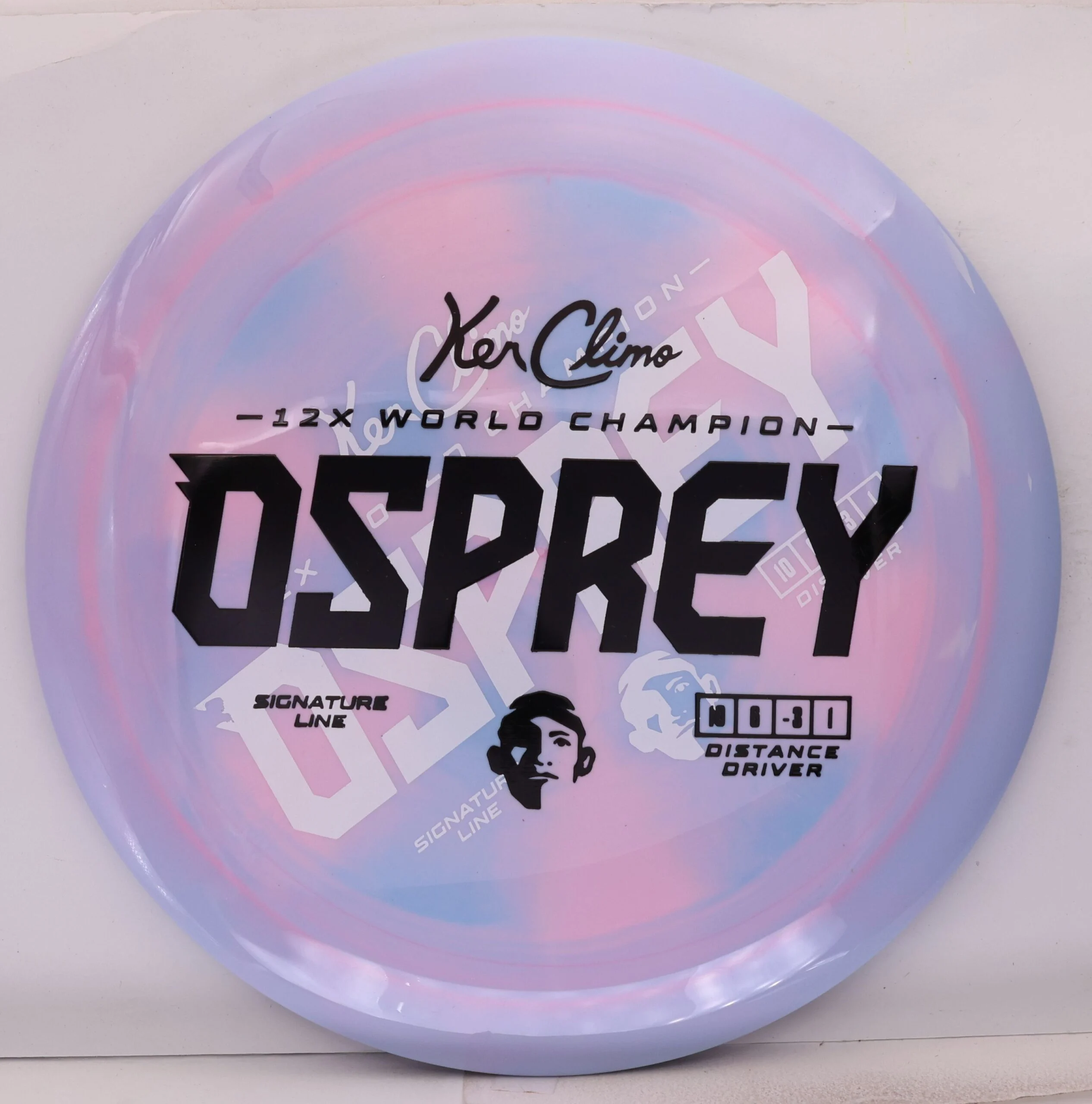 X-Out Signature Line Osprey • Marshall Street Disc Golf