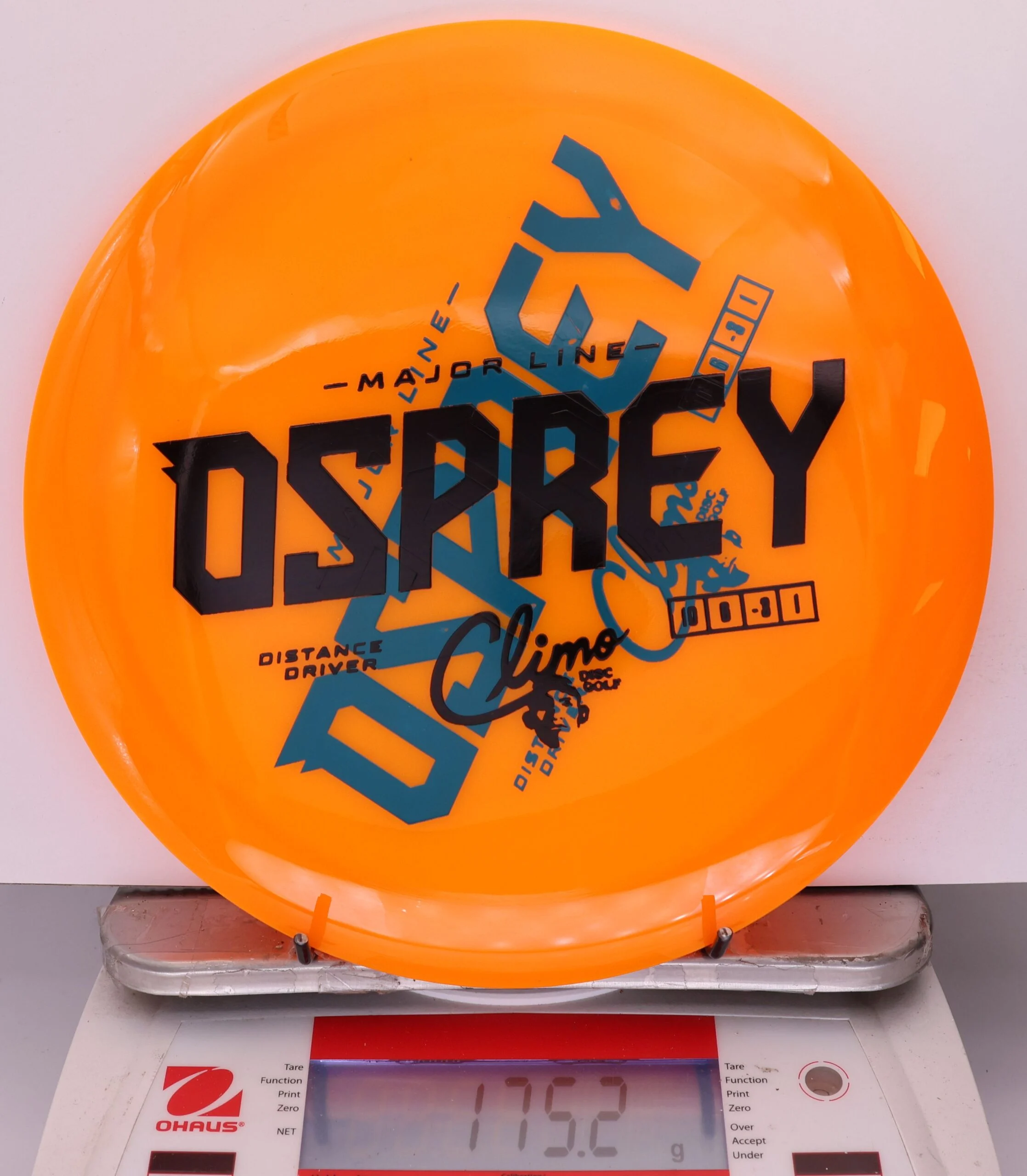 932551 X-Out Major Line Osprey - #23 Orange, 175