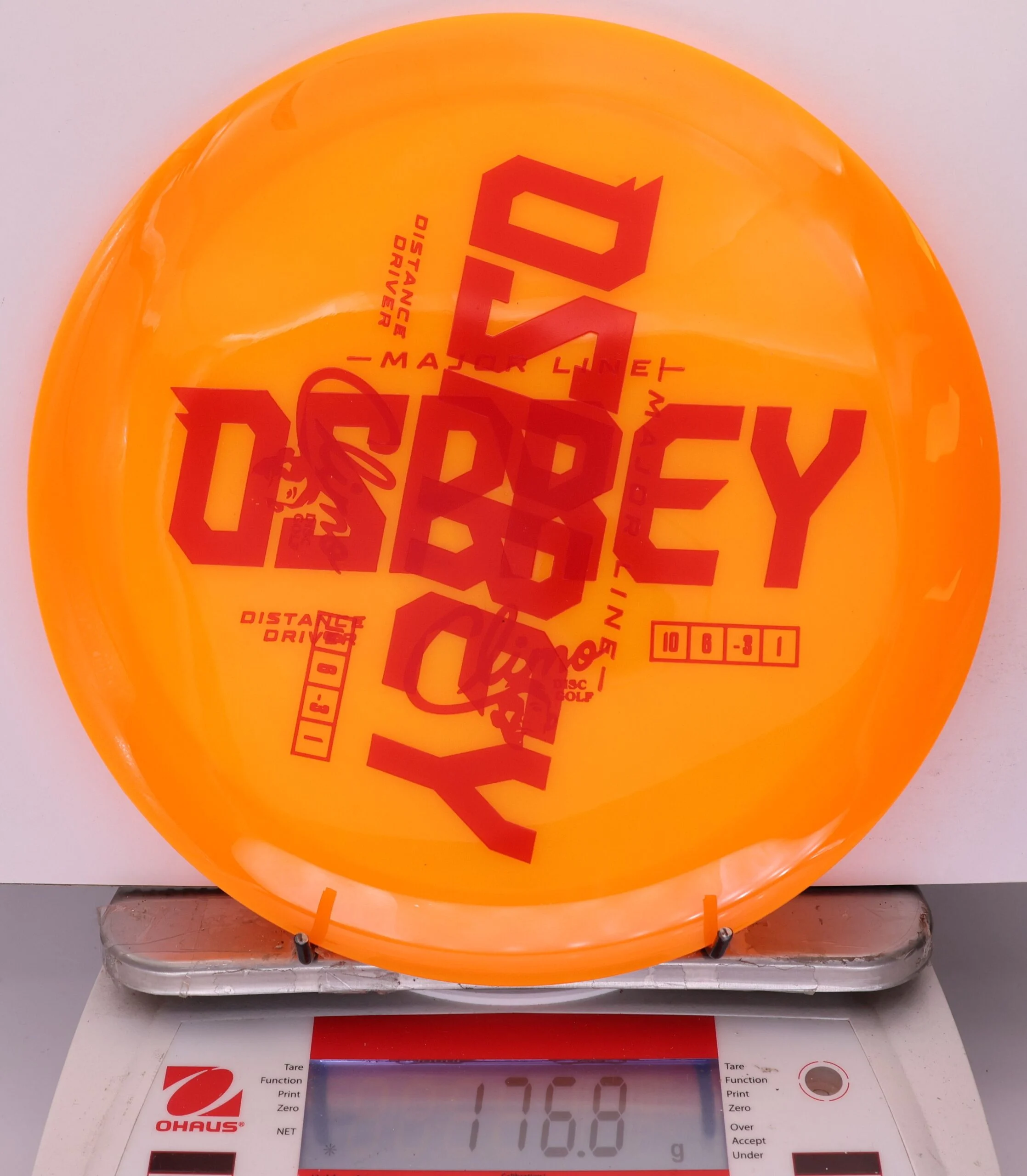 932552 X-Out Major Line Osprey - #24 Orange, 177