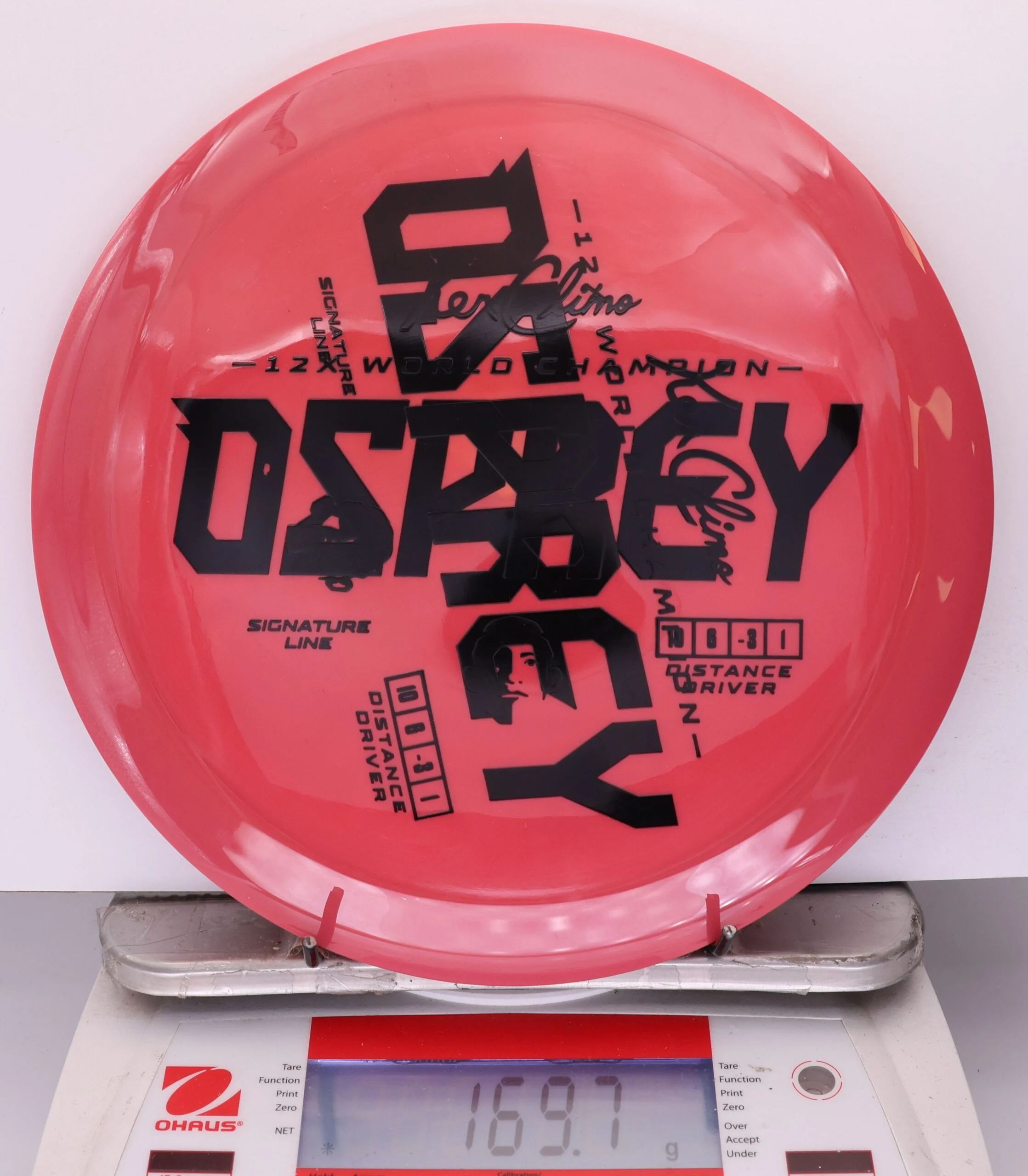 932579 X-Out Signature Line Osprey - #01 Red, 170