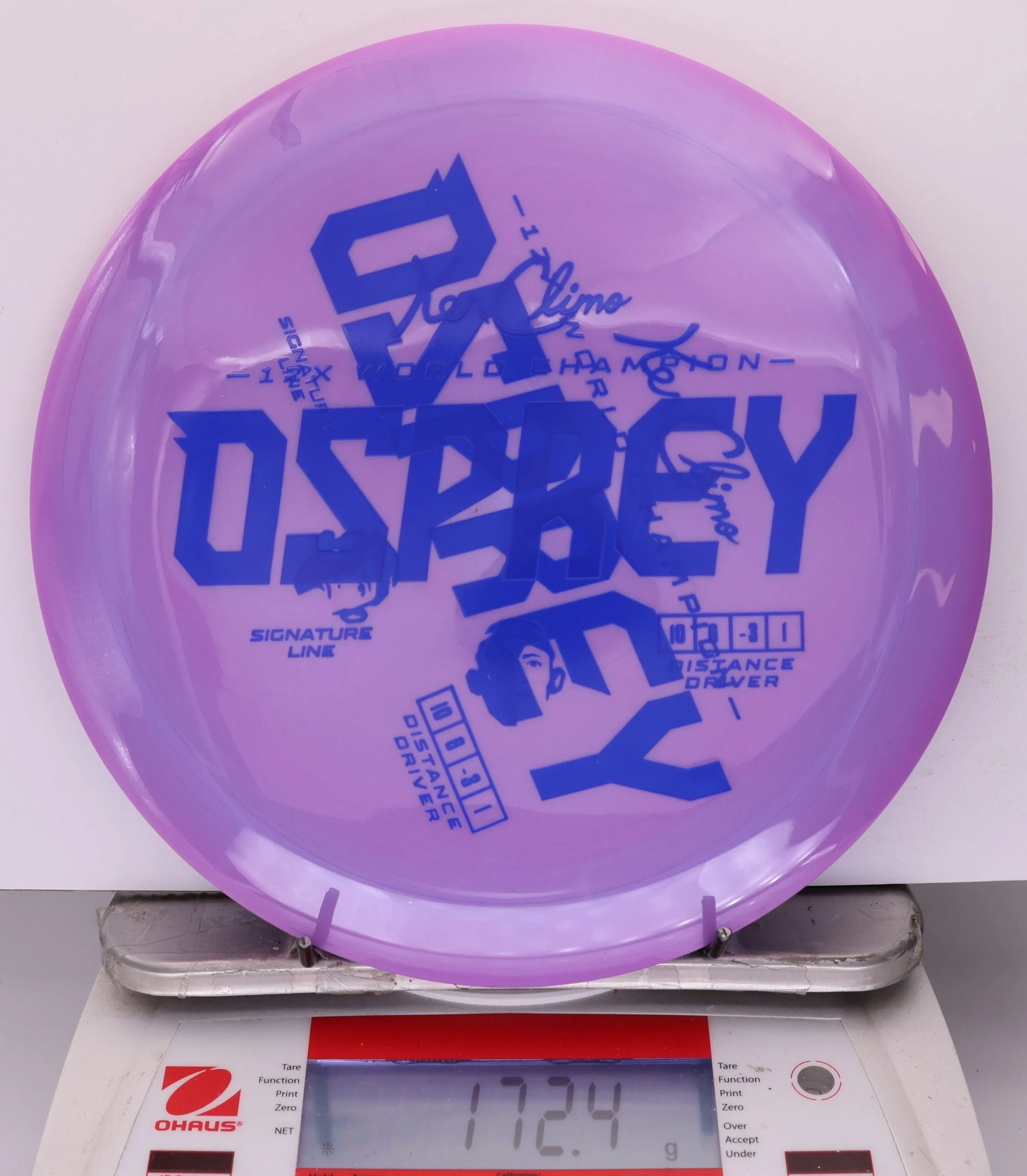 932609 X-Out Signature Line Osprey - #03 Purple, 172