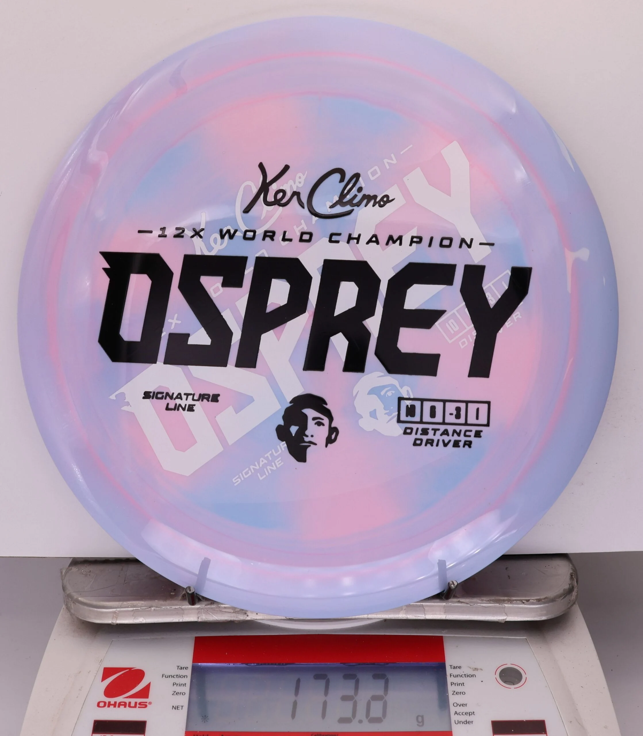 932611 X-Out Signature Line Osprey - #05 LtBluePink, 173
